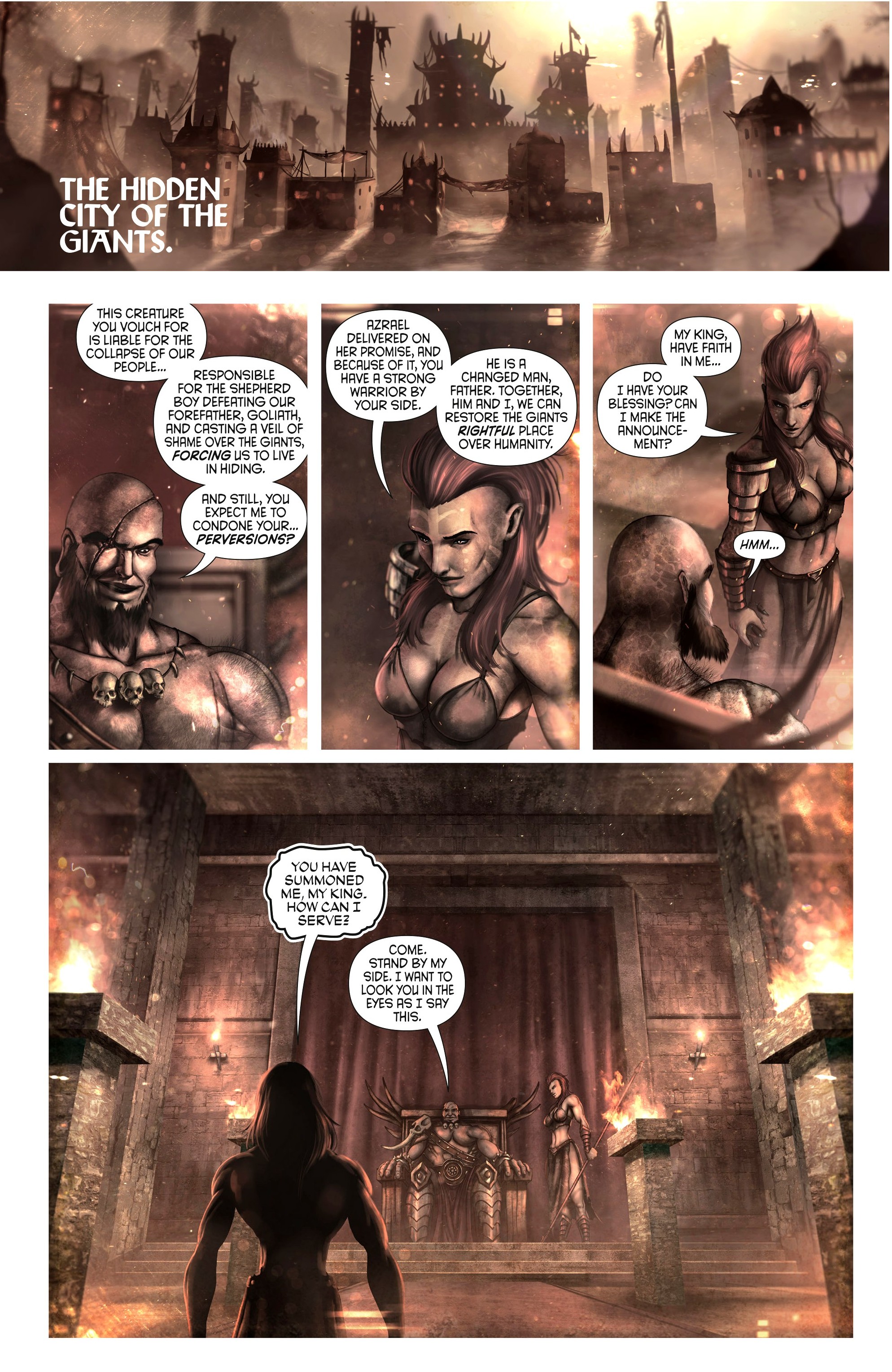 <{ $series->title }} issue 3 - Page 23