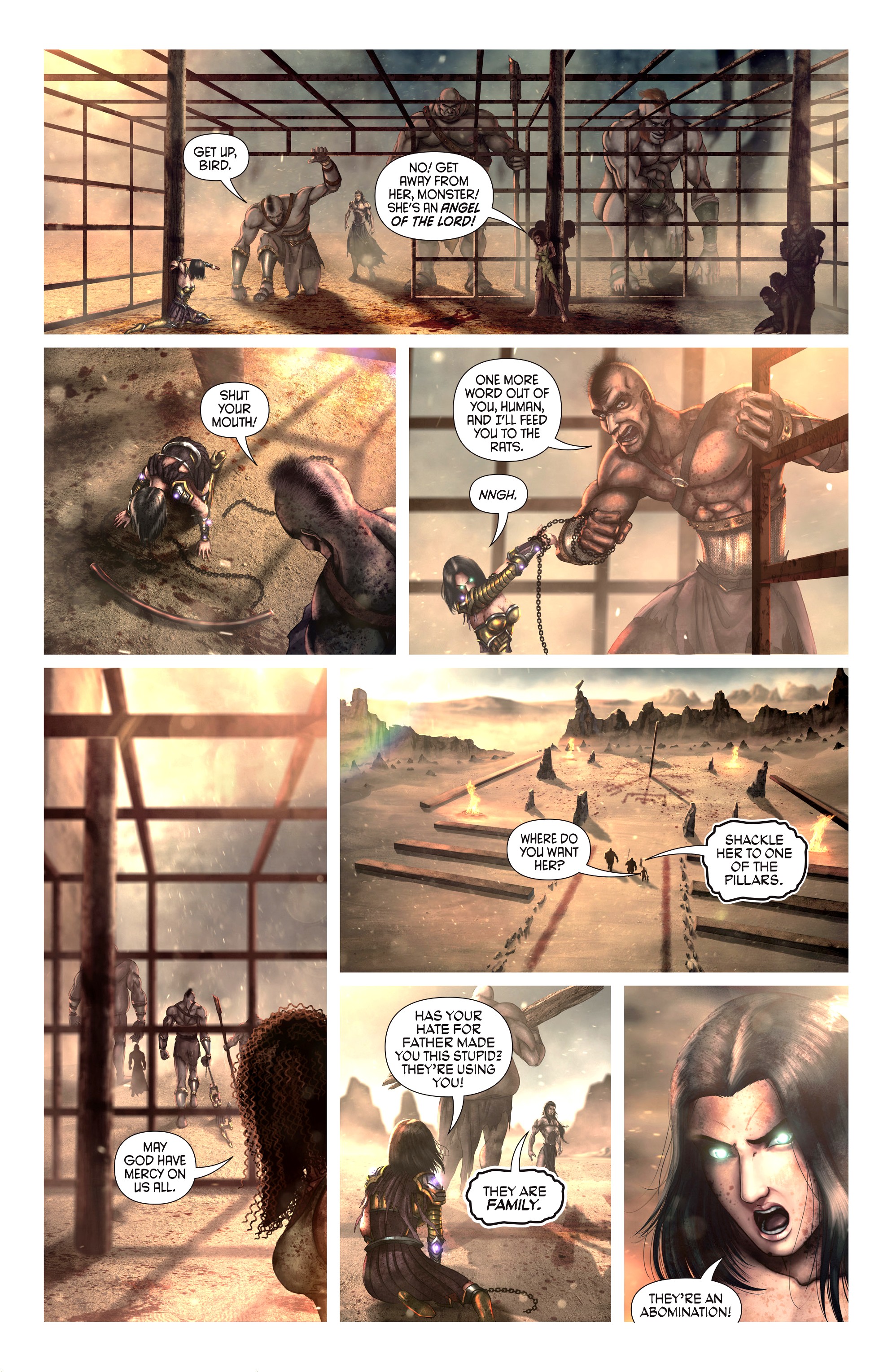 <{ $series->title }} issue 4 - Page 8