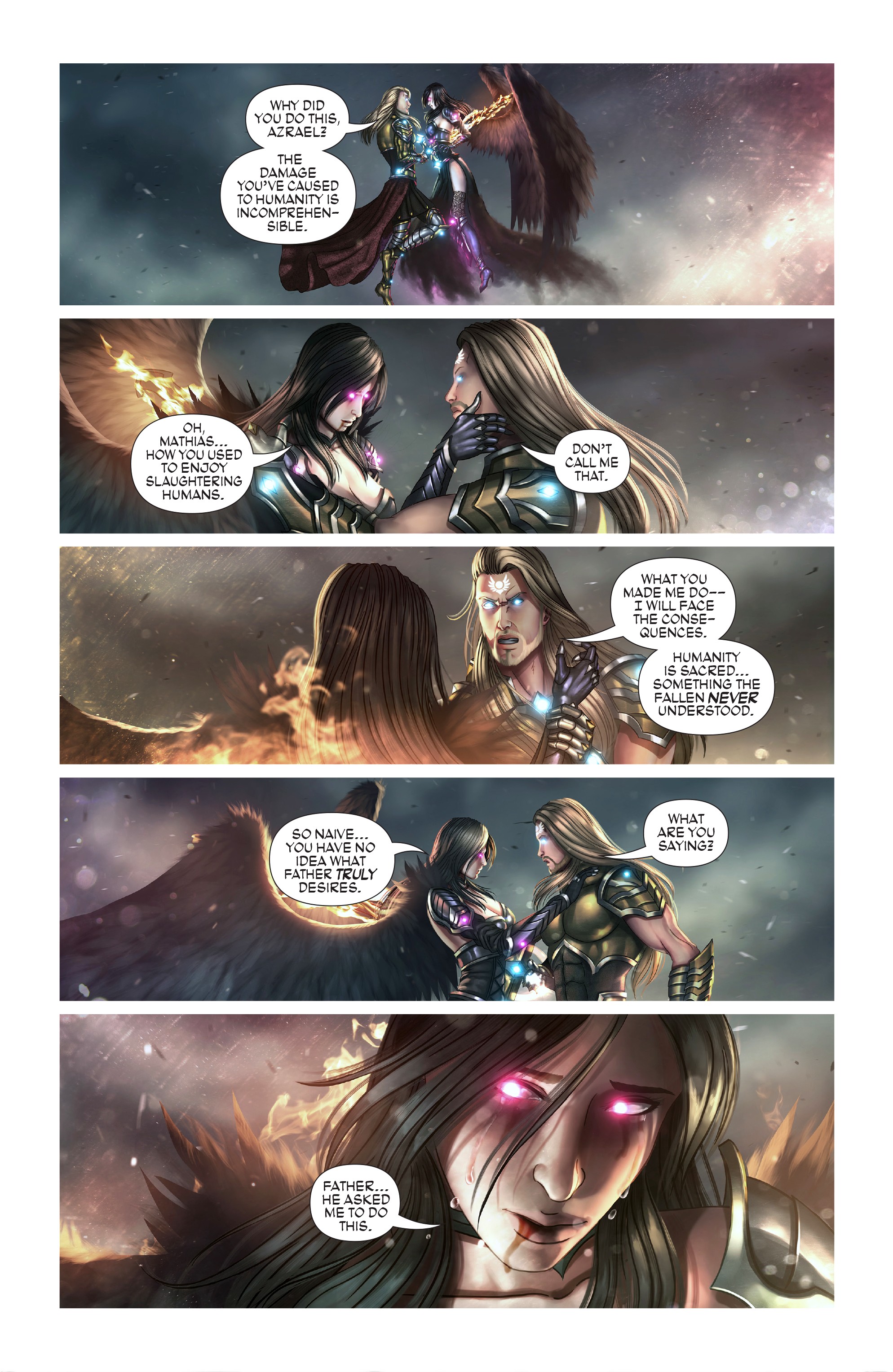 Knights of the Golden Sun (2017-) issue 7 - Page 13