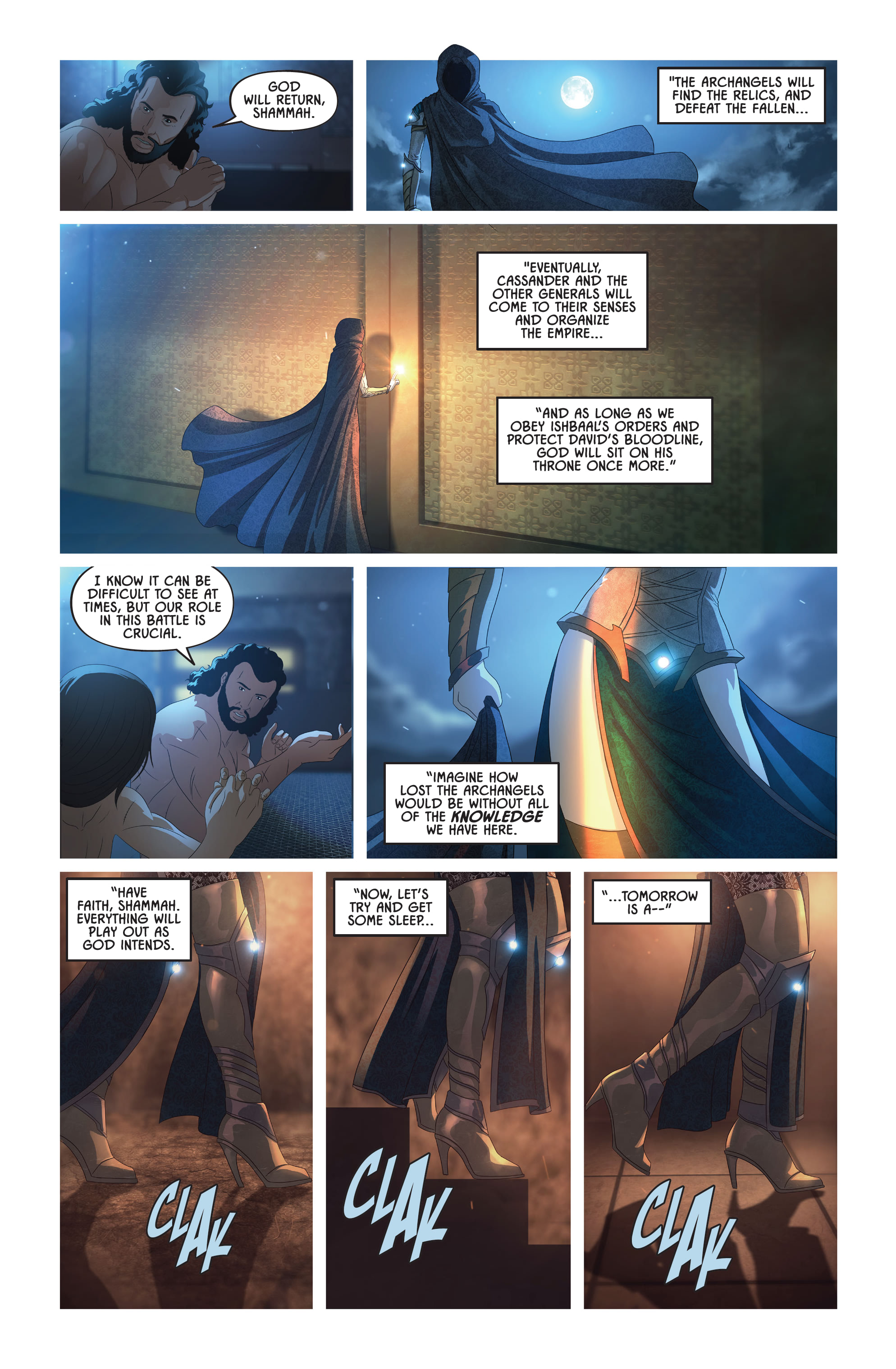 <{ $series->title }} issue 9 - Page 21