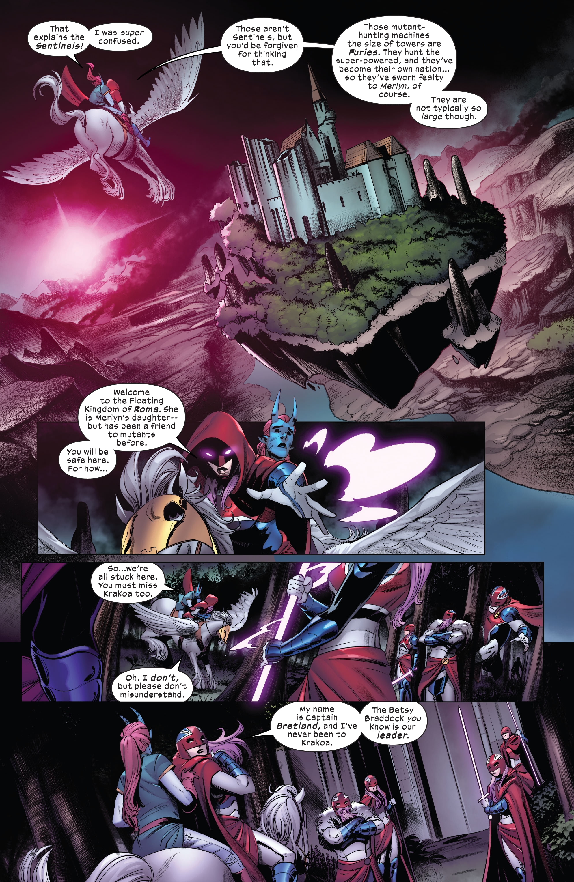 Knights of X (2022-) issue 1 - Page 6