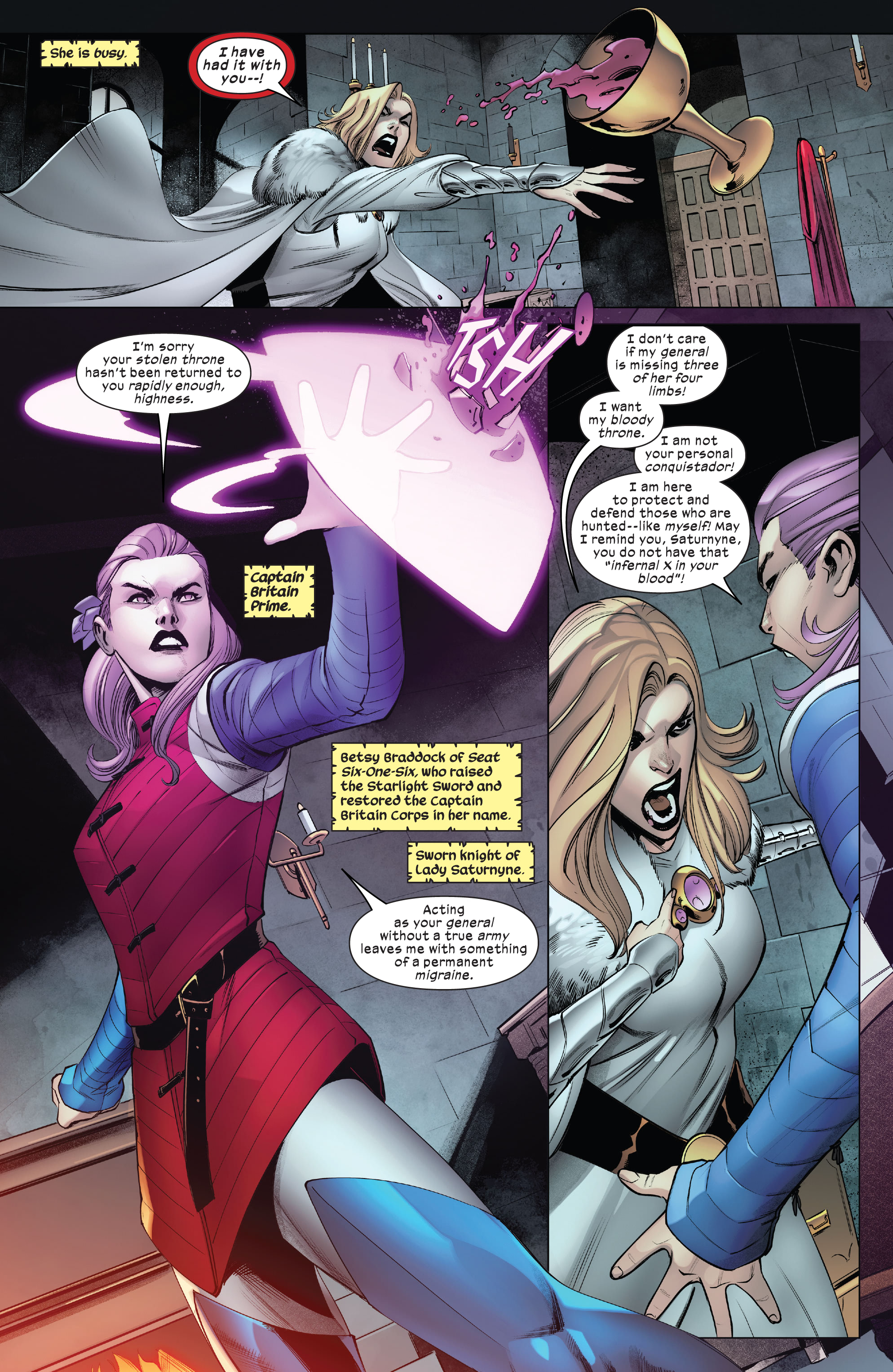 Knights of X (2022-) issue 1 - Page 9