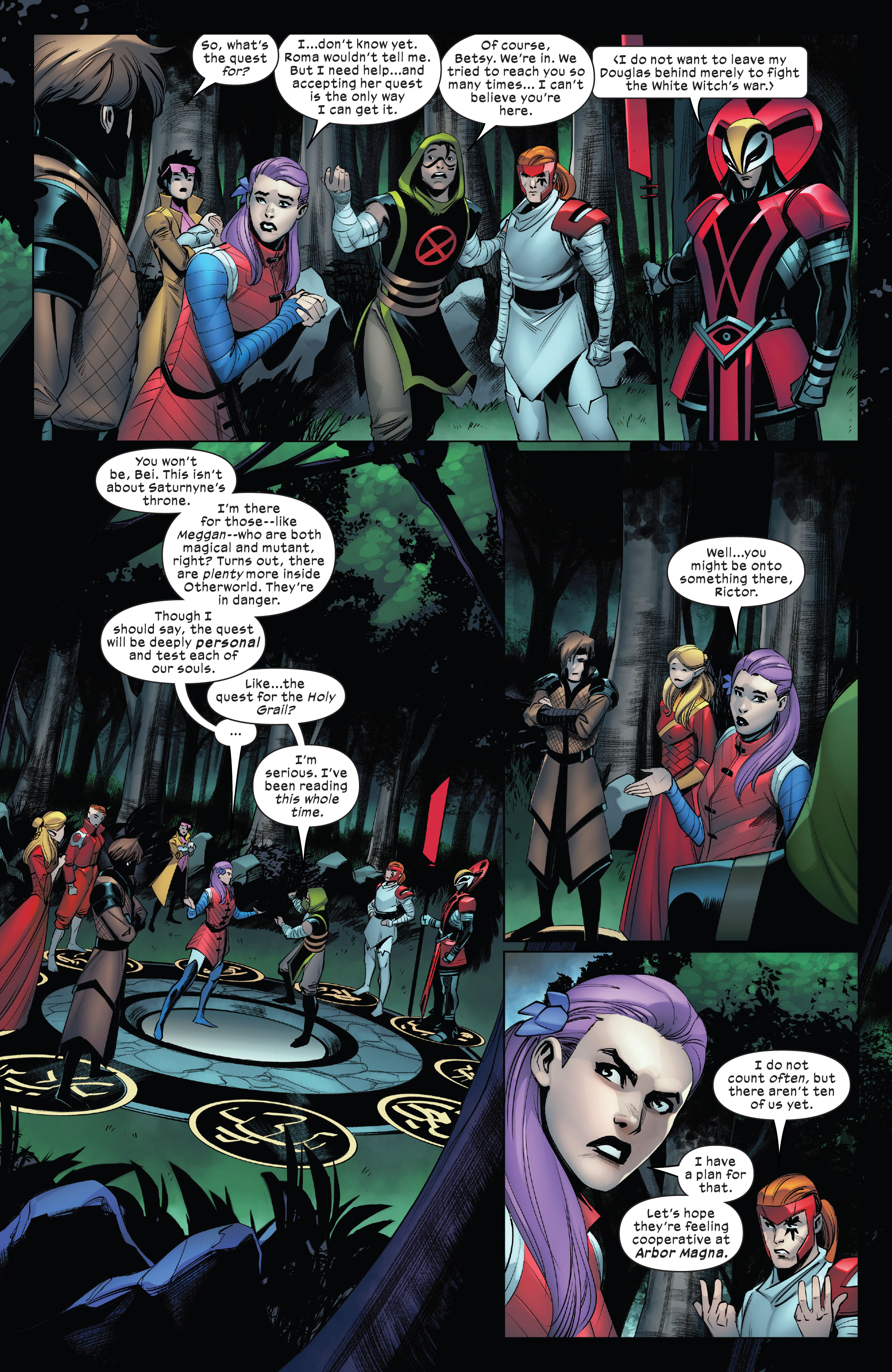 Knights of X (2022-) issue 1 - Page 15