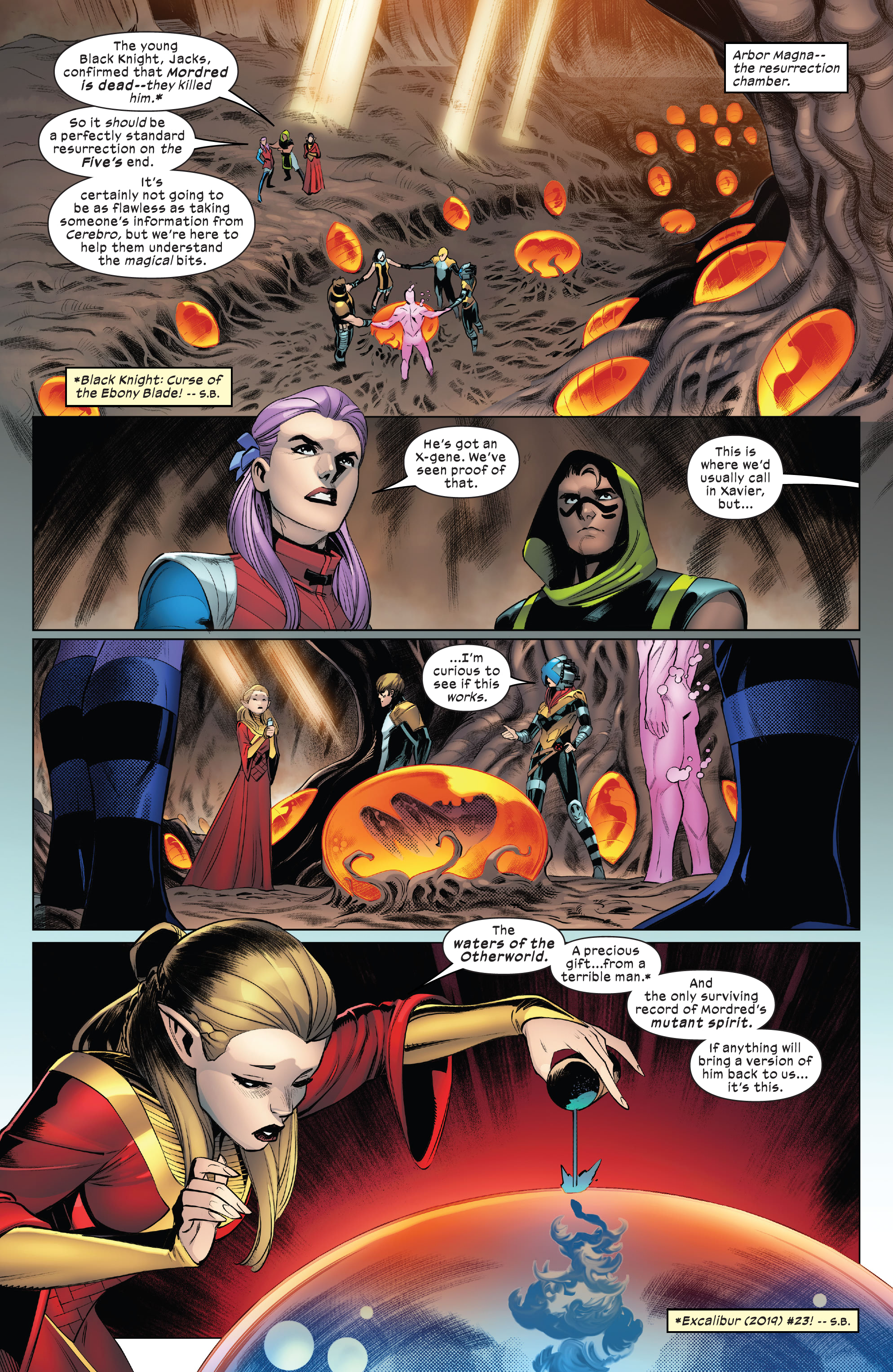 Knights of X (2022-) issue 1 - Page 17