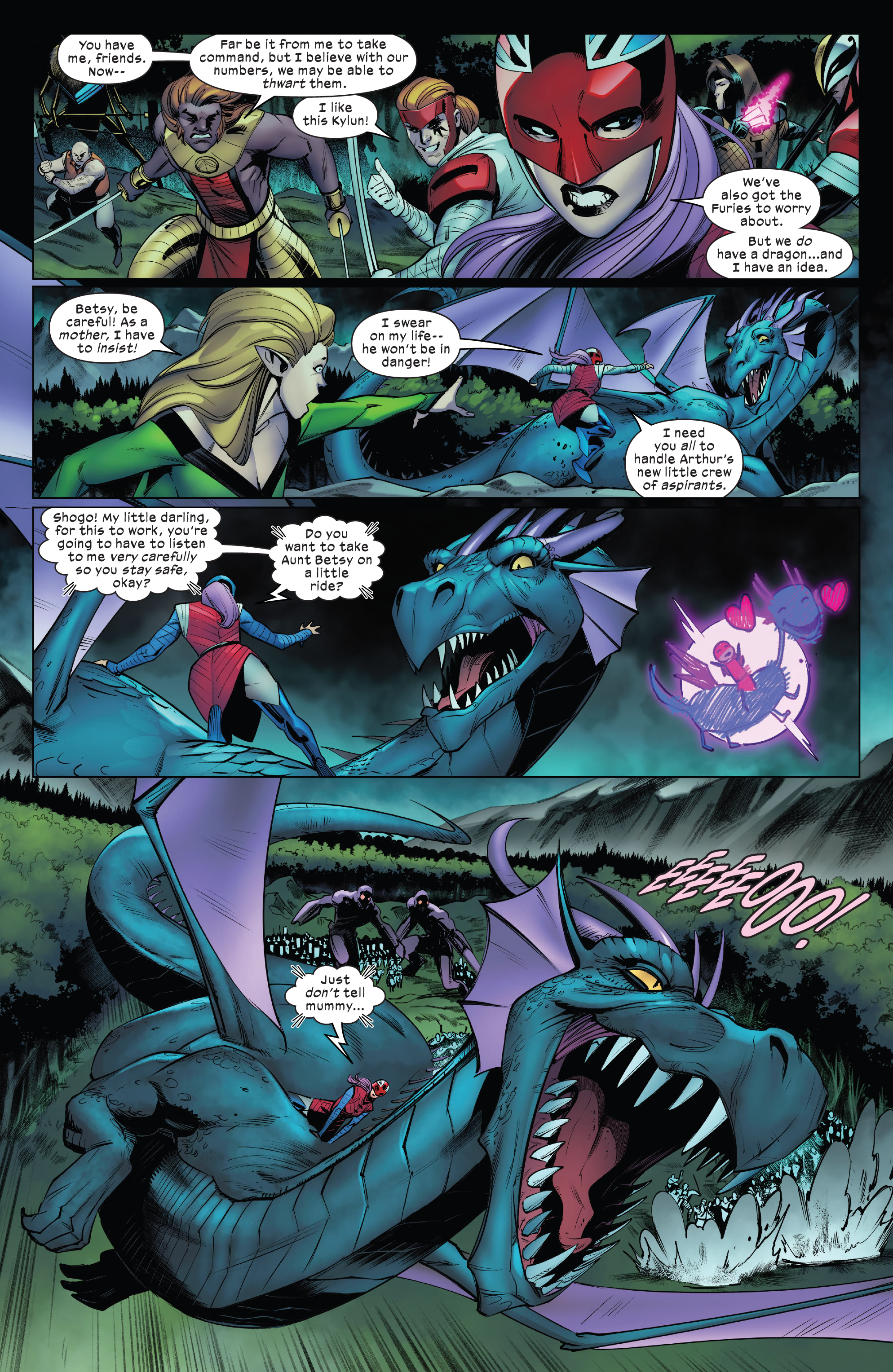 Knights of X (2022-) issue 1 - Page 25