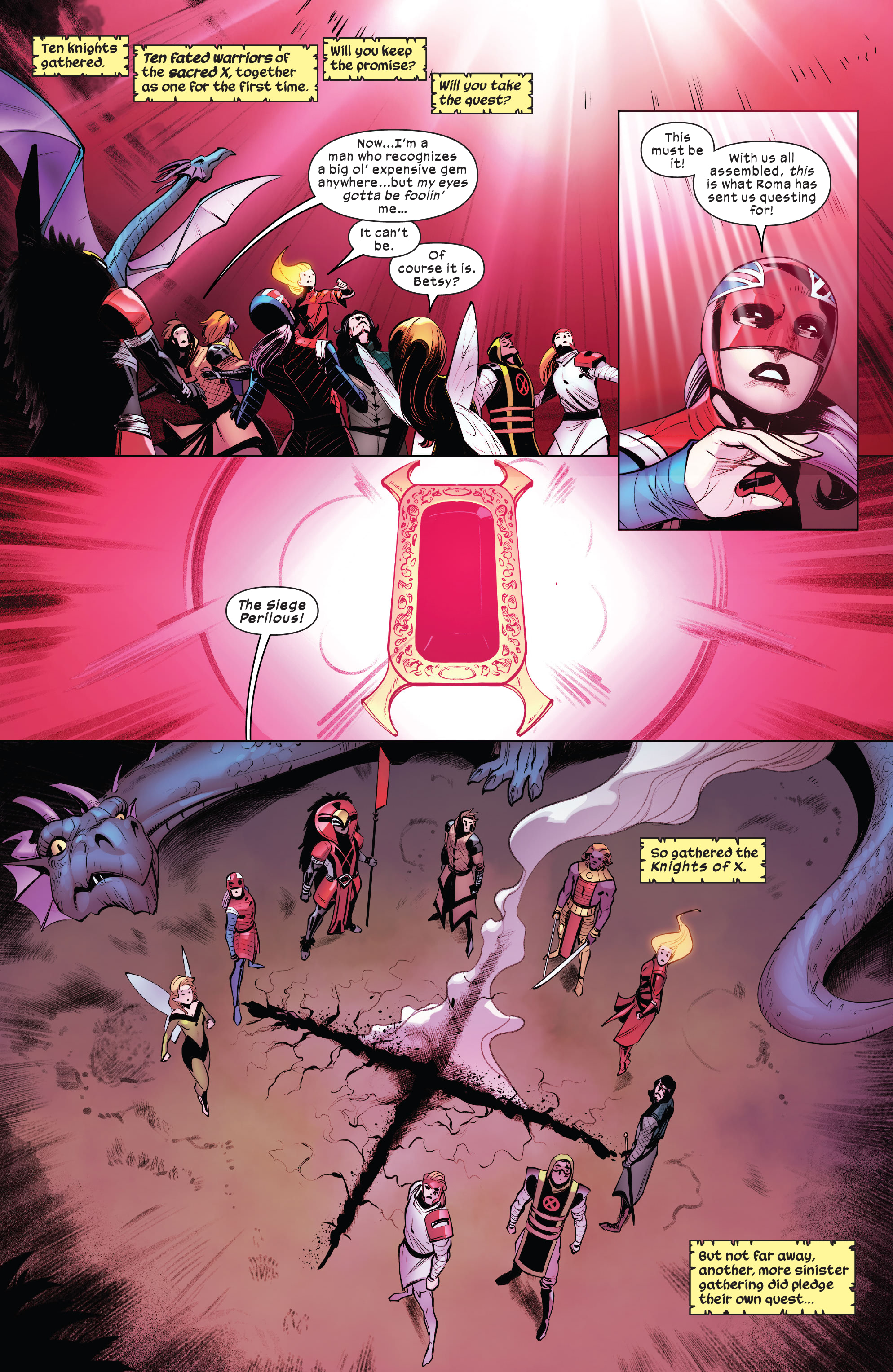 Knights of X (2022-) issue 1 - Page 32