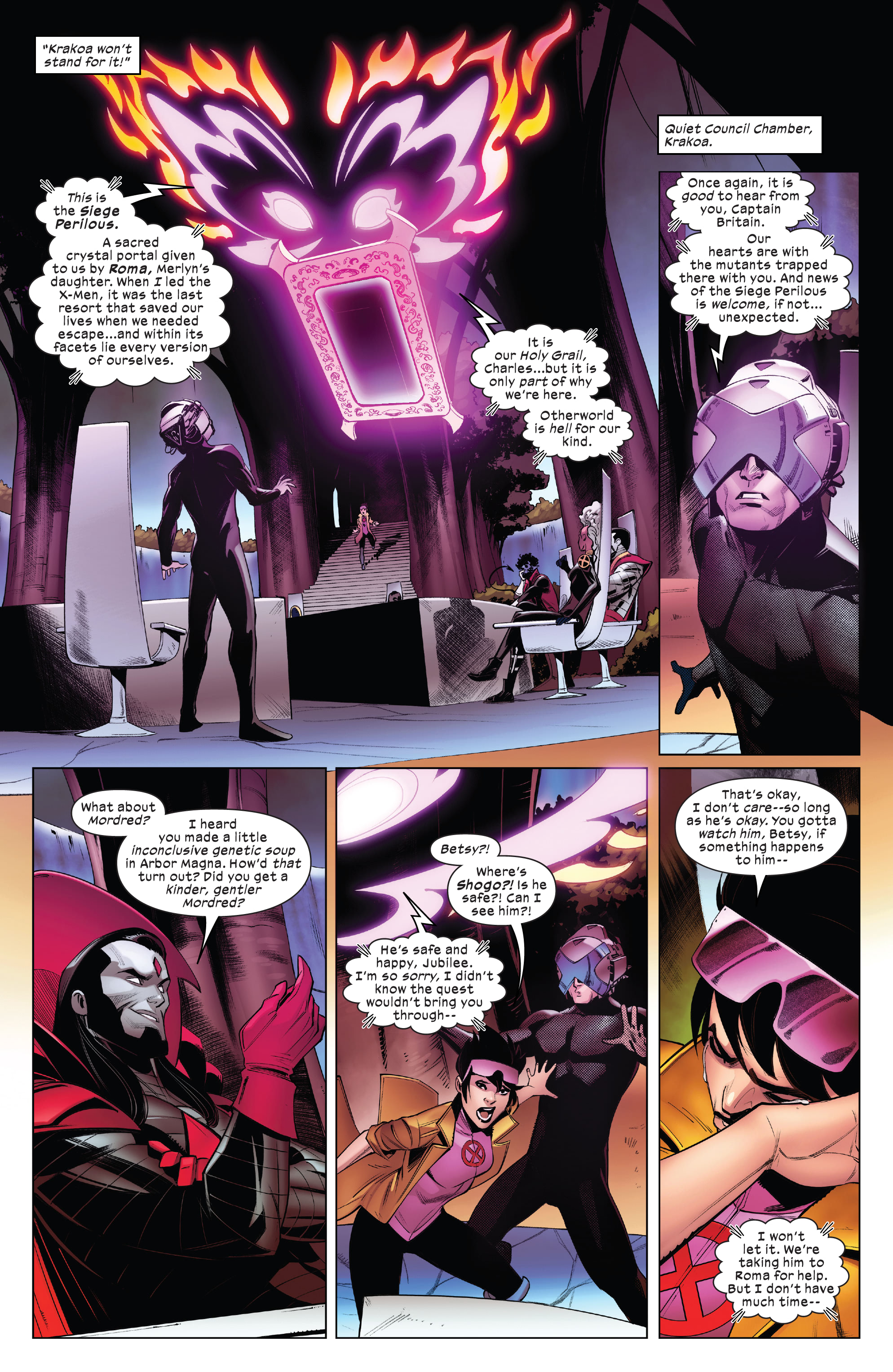 Knights of X (2022-): Chapter 2 - Page 4