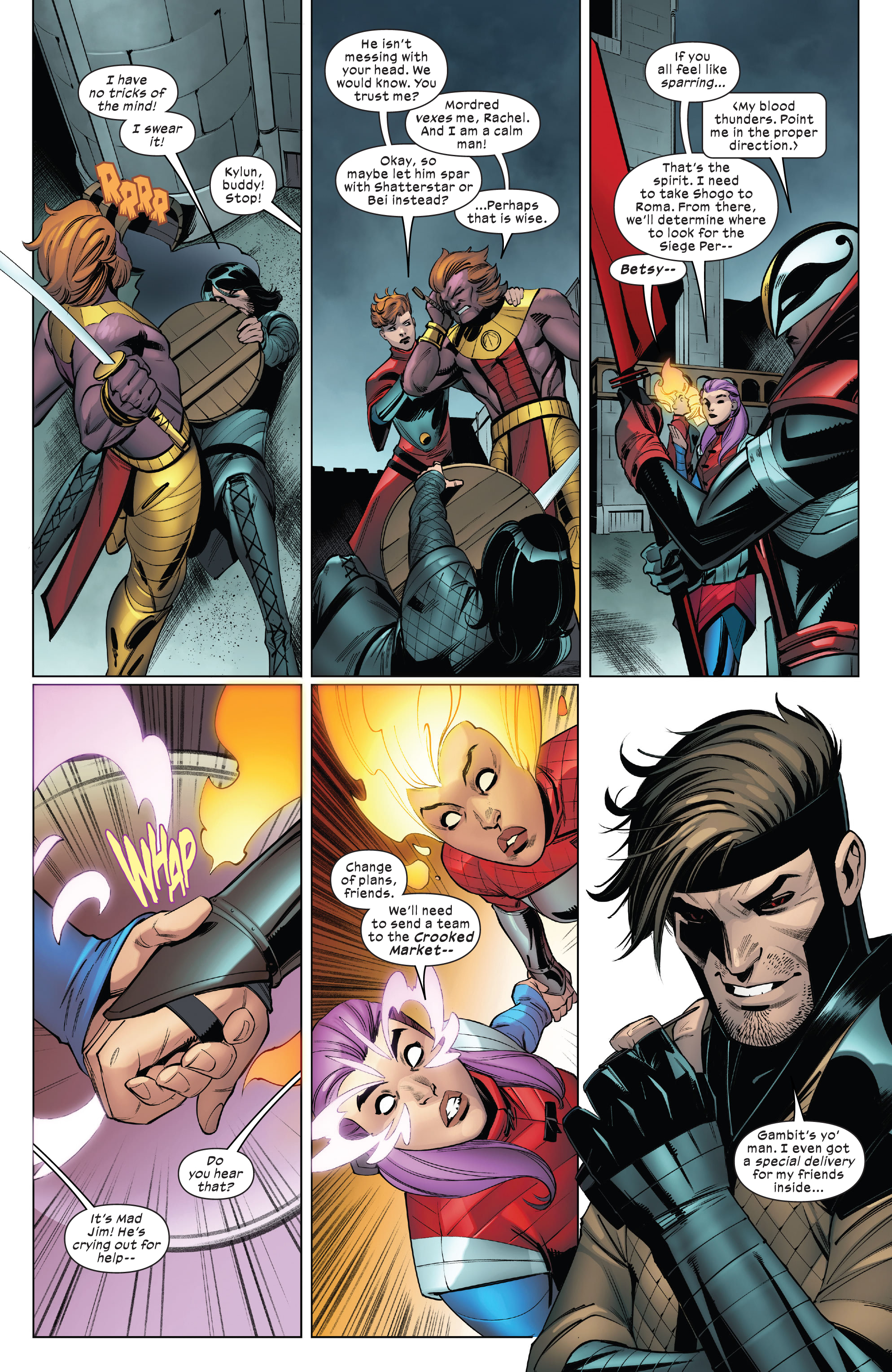 Knights of X (2022-) issue 2 - Page 9