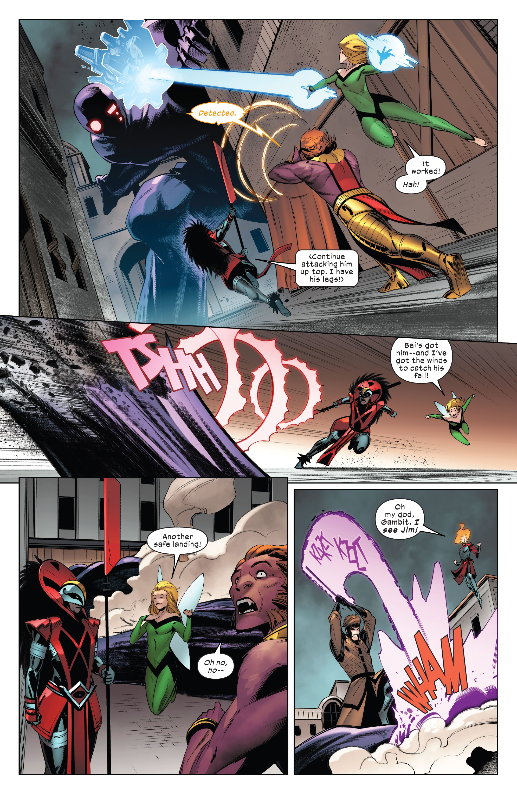 Knights of X (2022-) issue 2 - Page 21