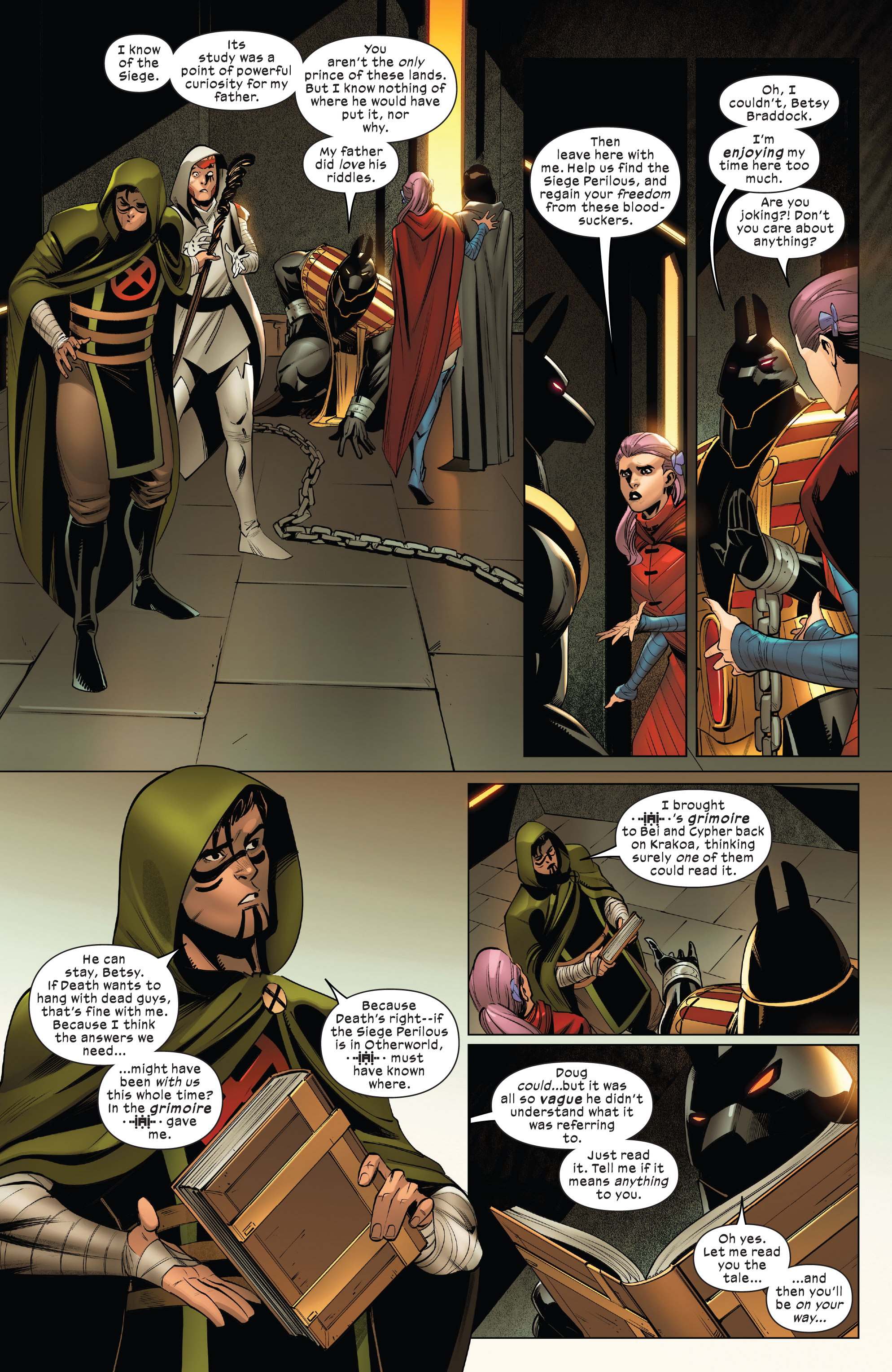 Knights of X (2022-) issue 3 - Page 13