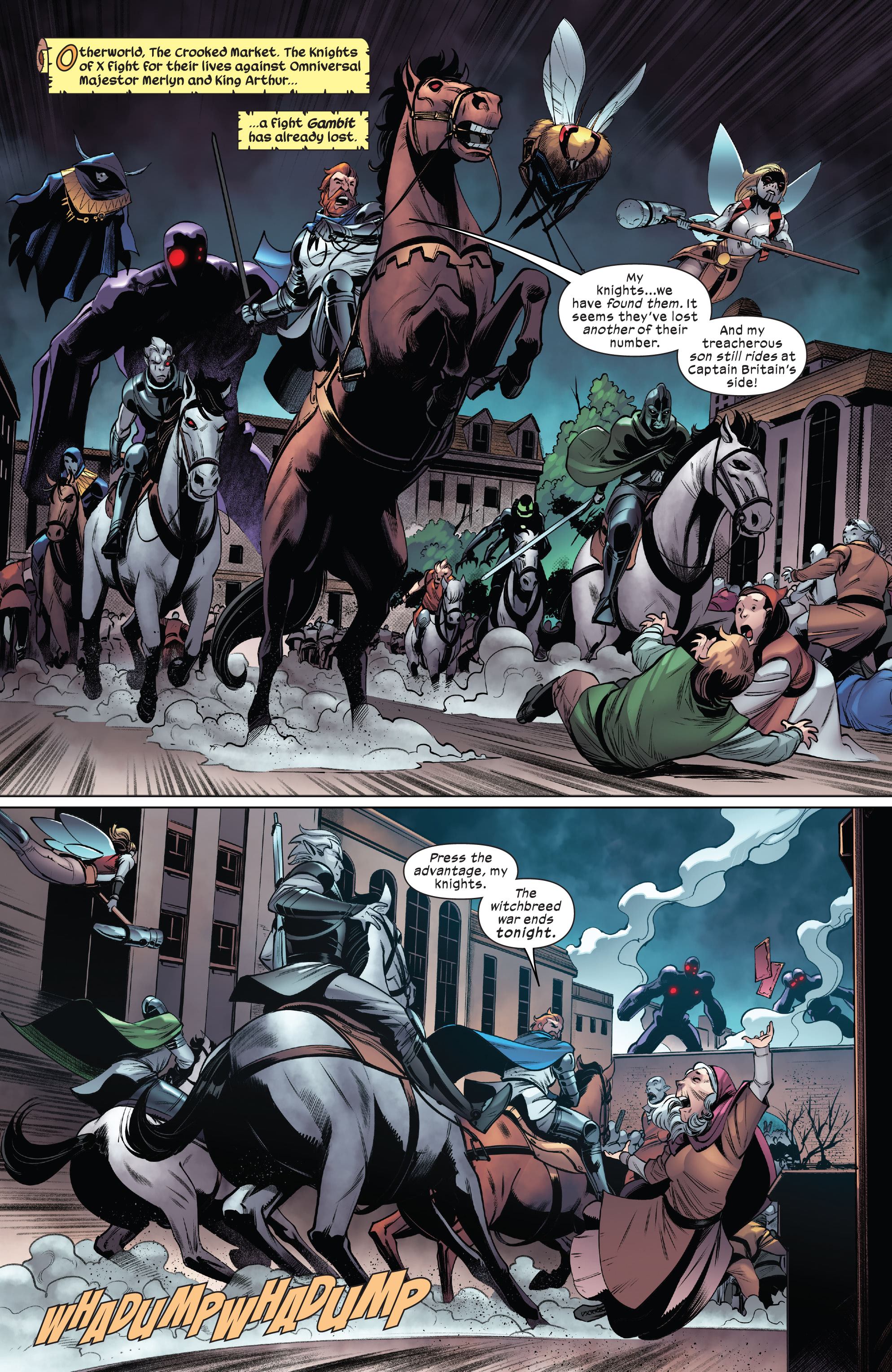 Knights of X (2022-): Chapter 4 - Page 2