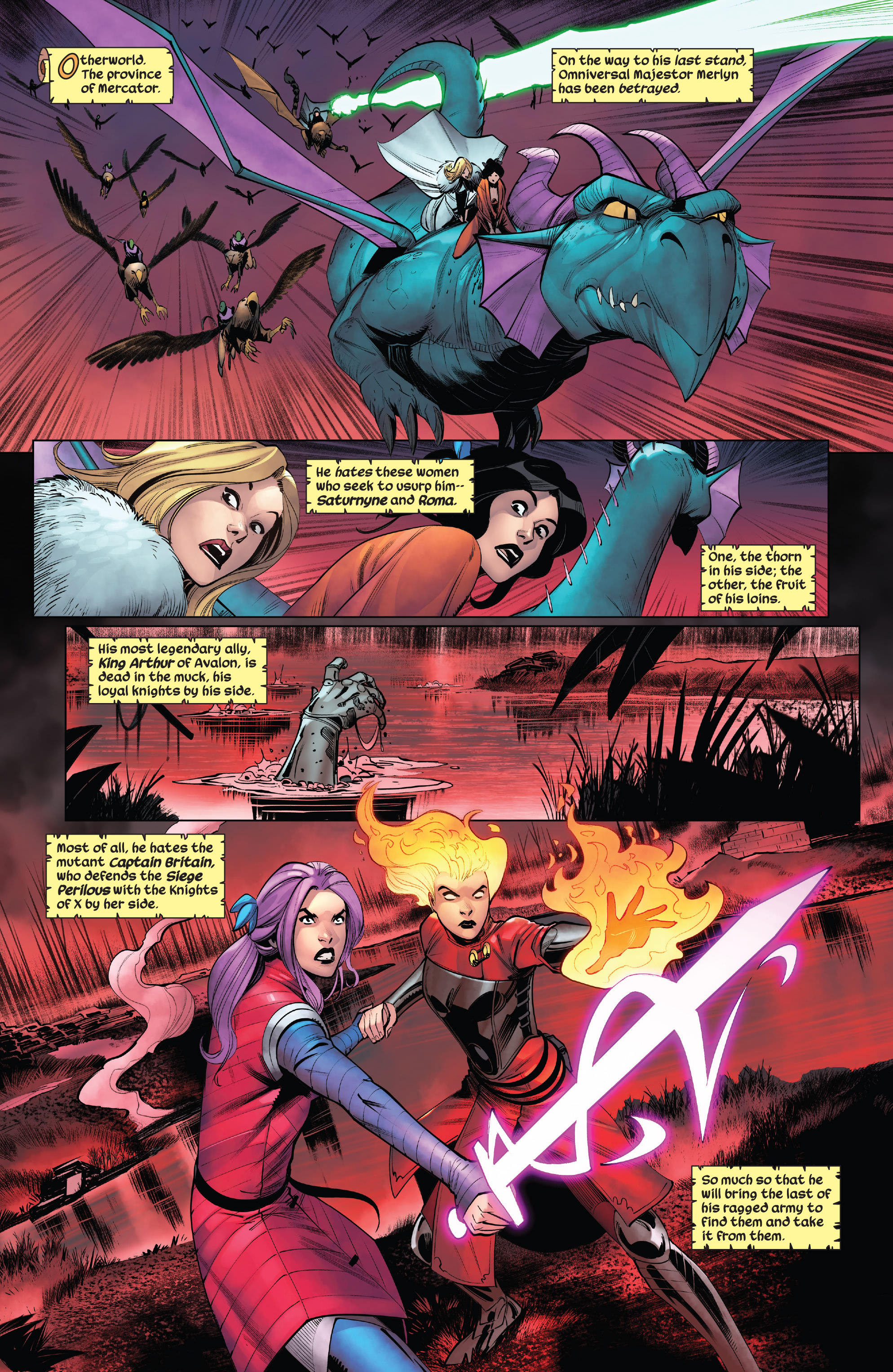 Knights of X (2022-): Chapter 5 - Page 2