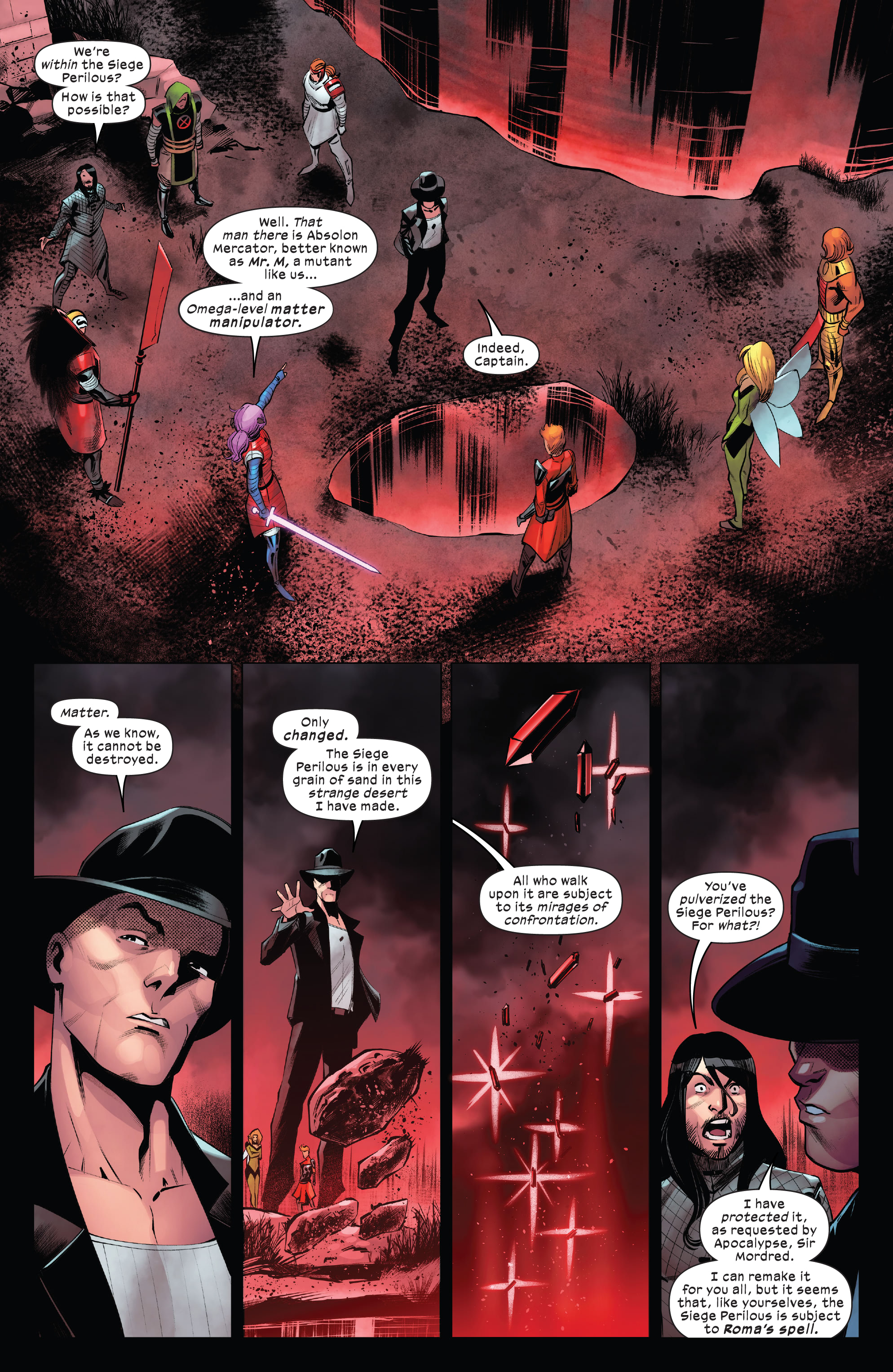 Knights of X (2022-): Chapter 5 - Page 4