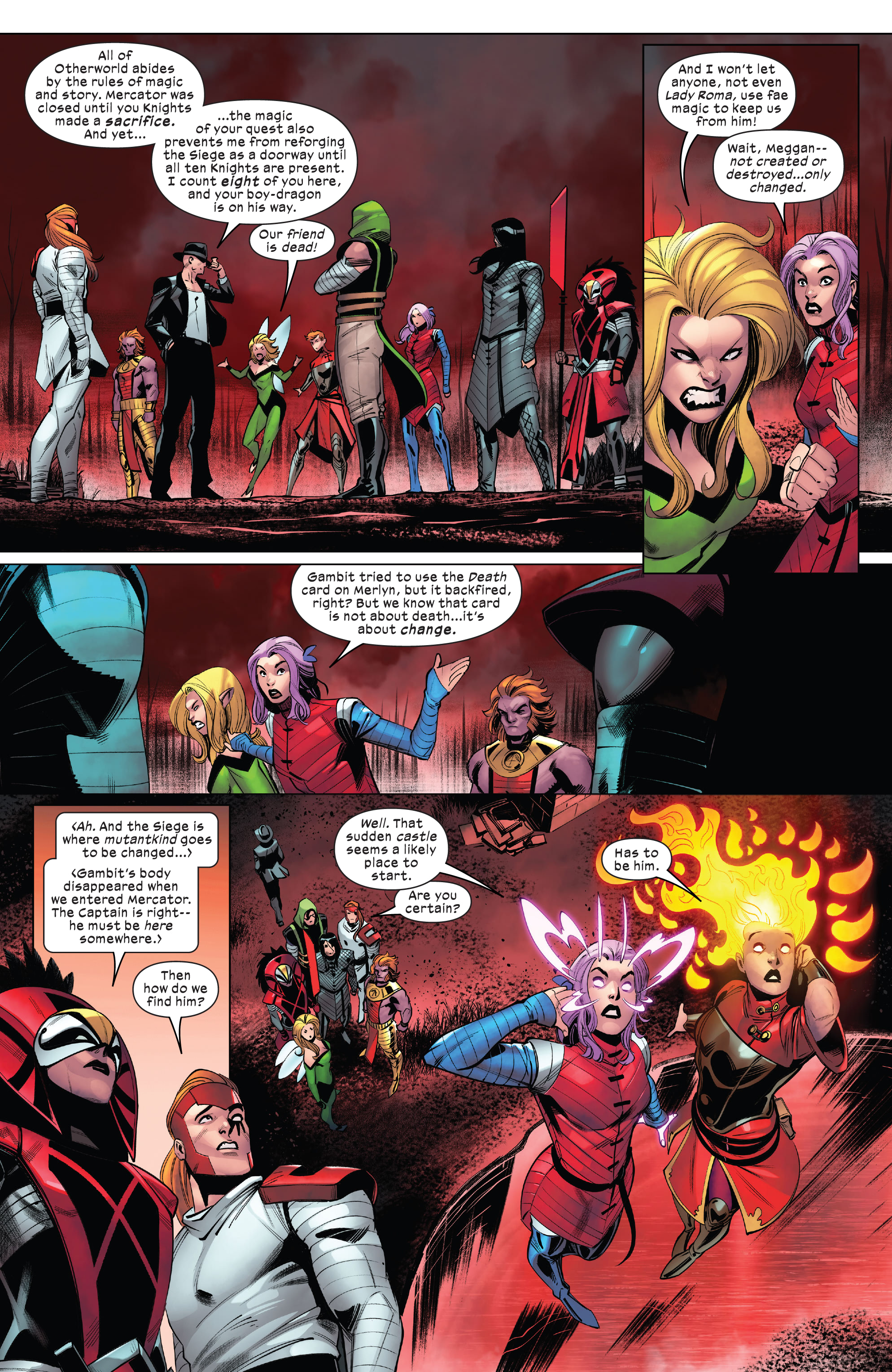 Knights of X (2022-) issue 5 - Page 5