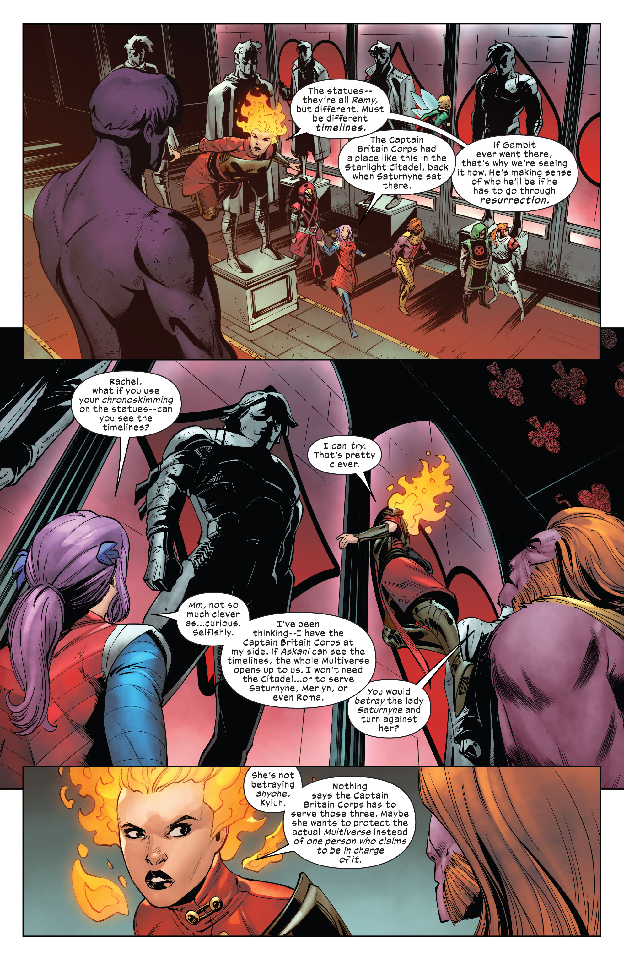 Knights of X (2022-) issue 5 - Page 10