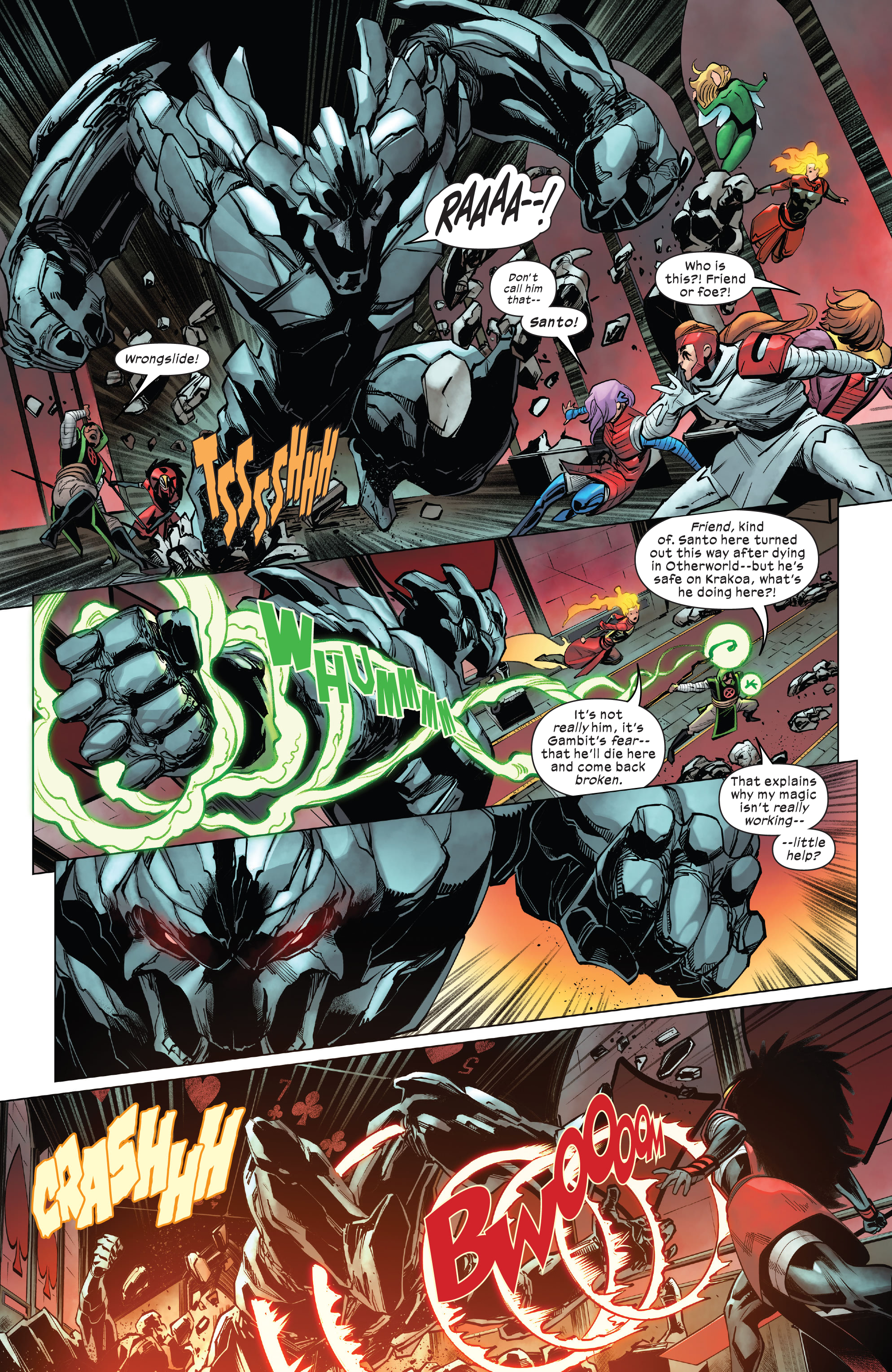 Knights of X (2022-) issue 5 - Page 12