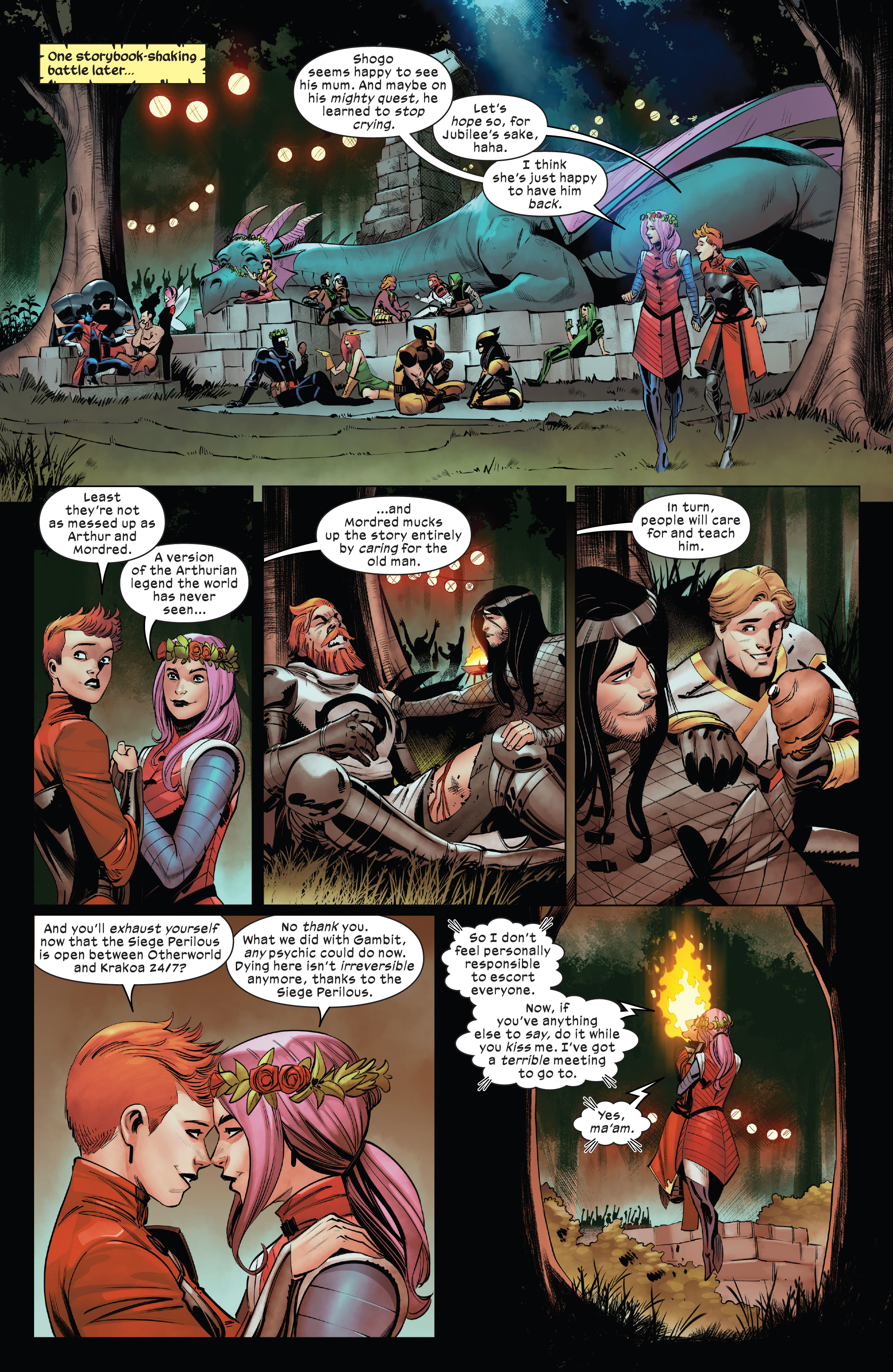 Knights of X (2022-) issue 5 - Page 19