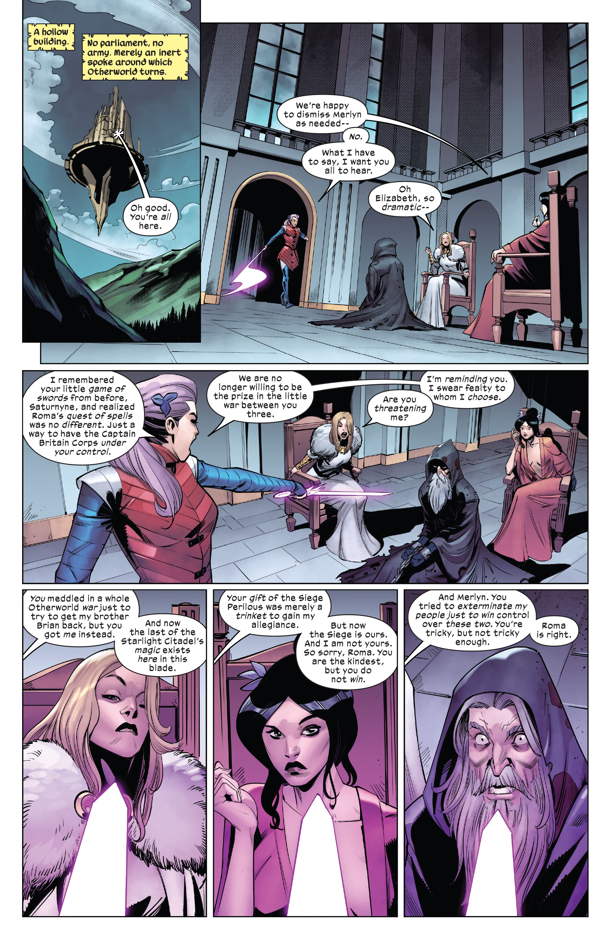 Knights of X (2022-) issue 5 - Page 21