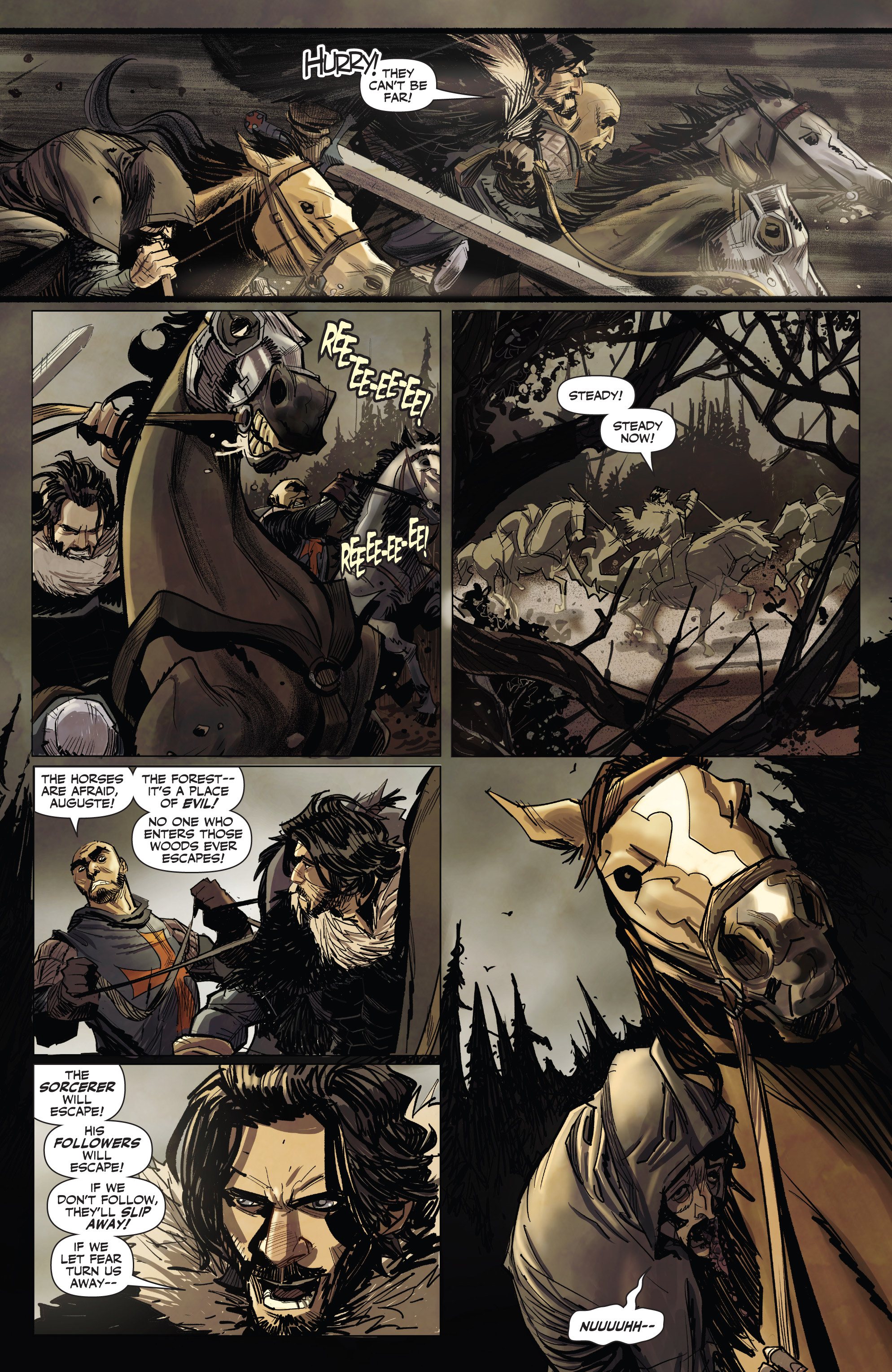 Knights Temporal (2019-): Chapter 1 - Page 3