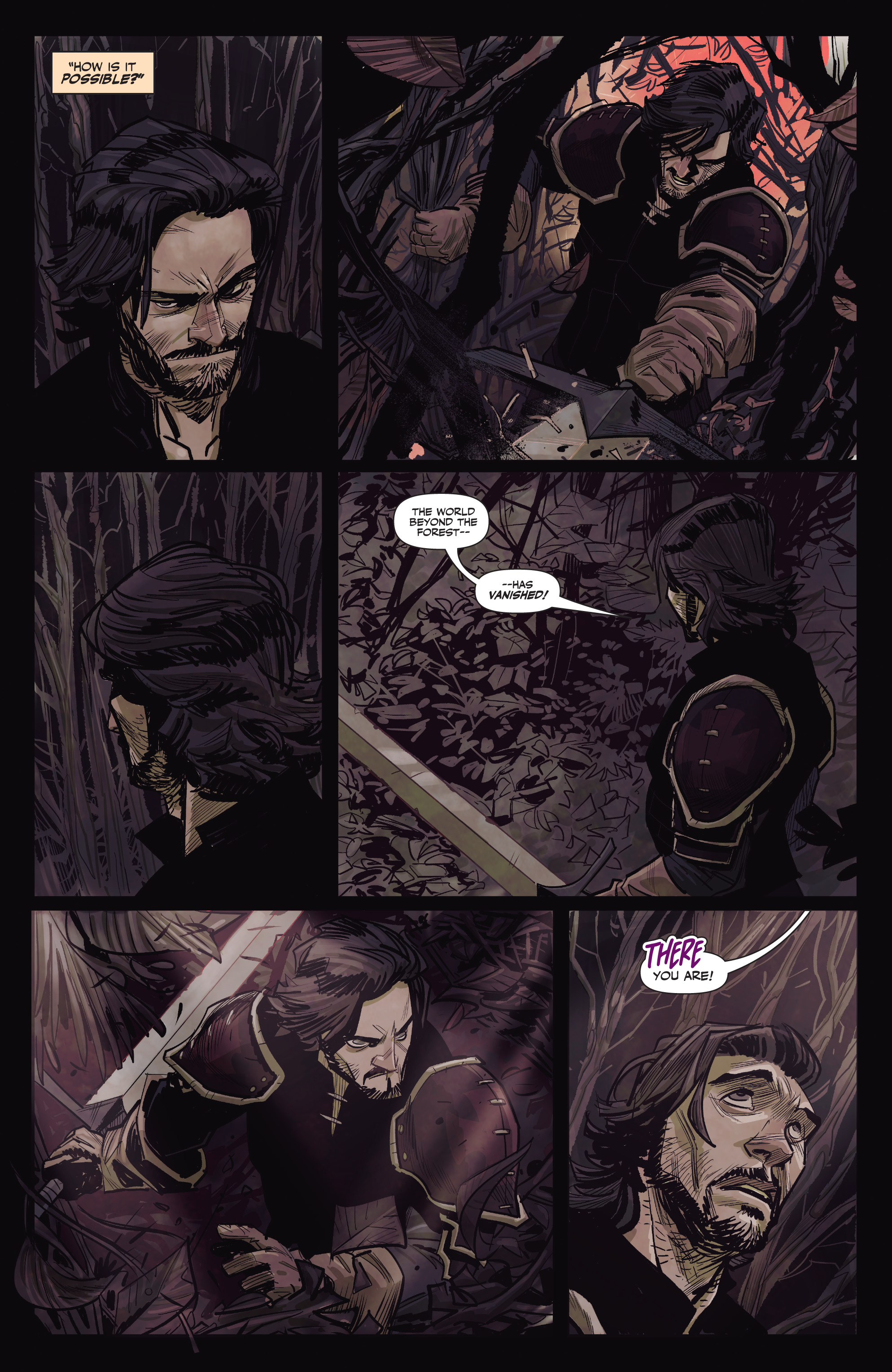 Knights Temporal (2019-) issue 1 - Page 8