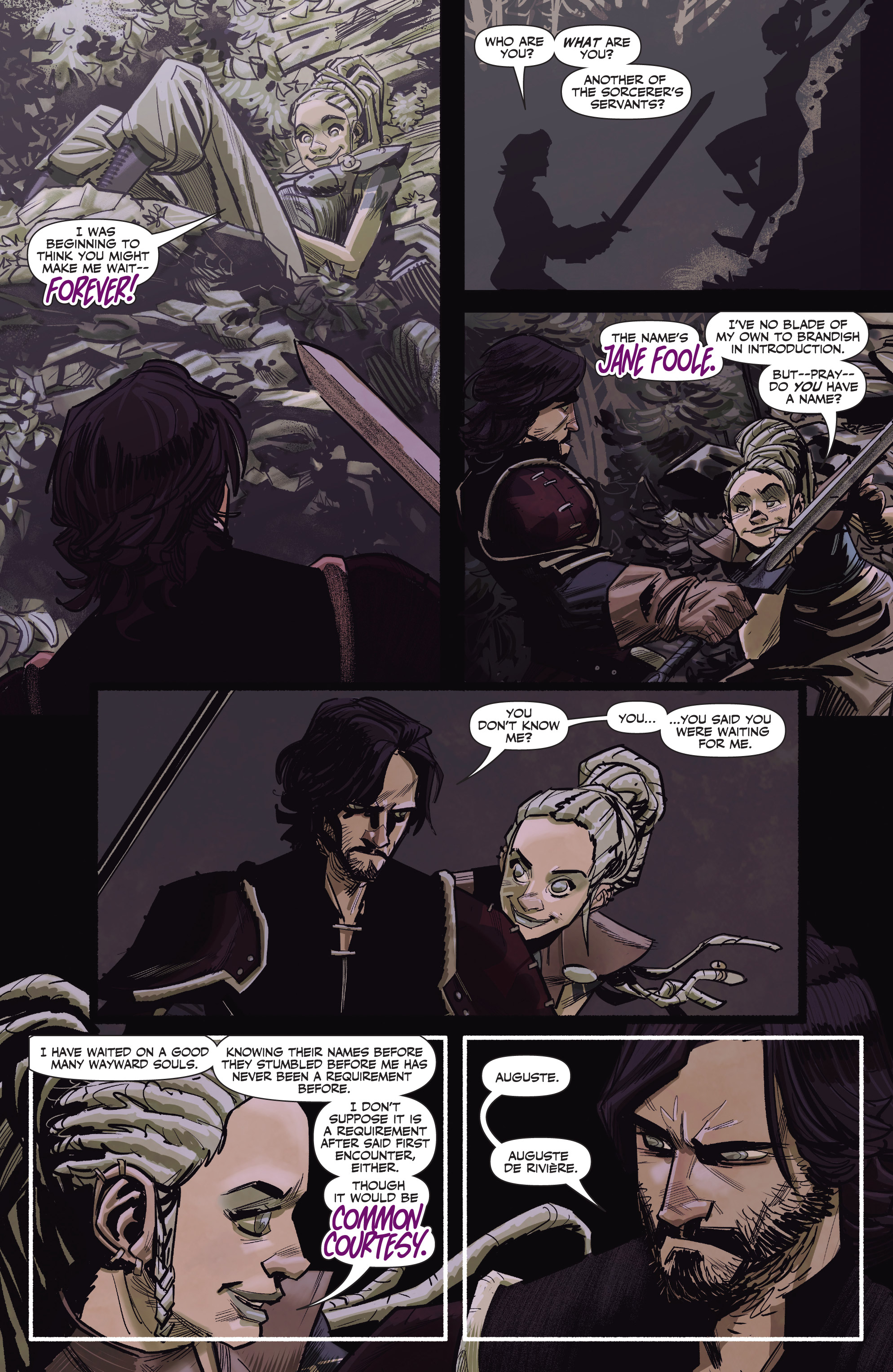 Knights Temporal (2019-) issue 1 - Page 9