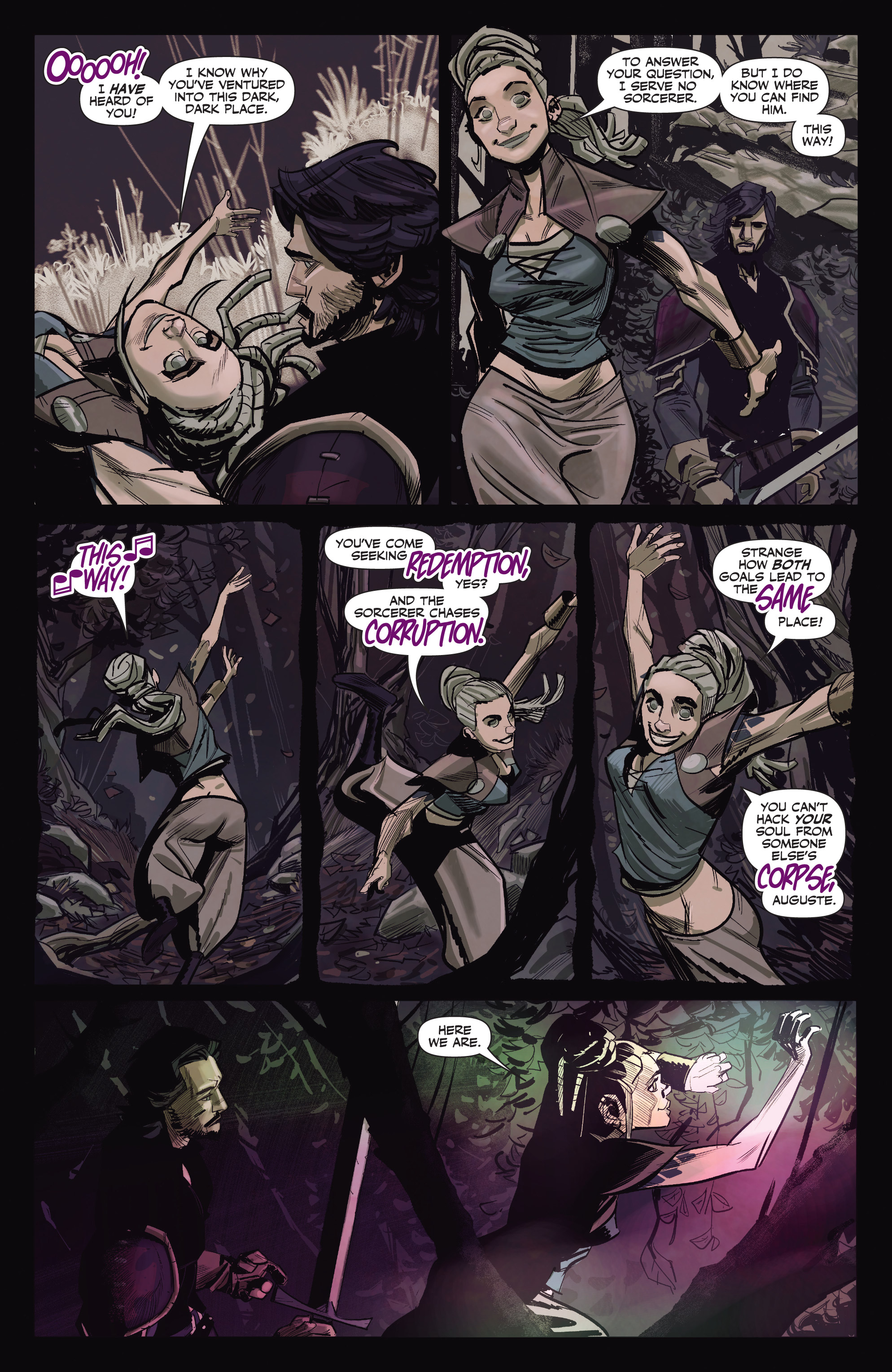 Knights Temporal (2019-) issue 1 - Page 10