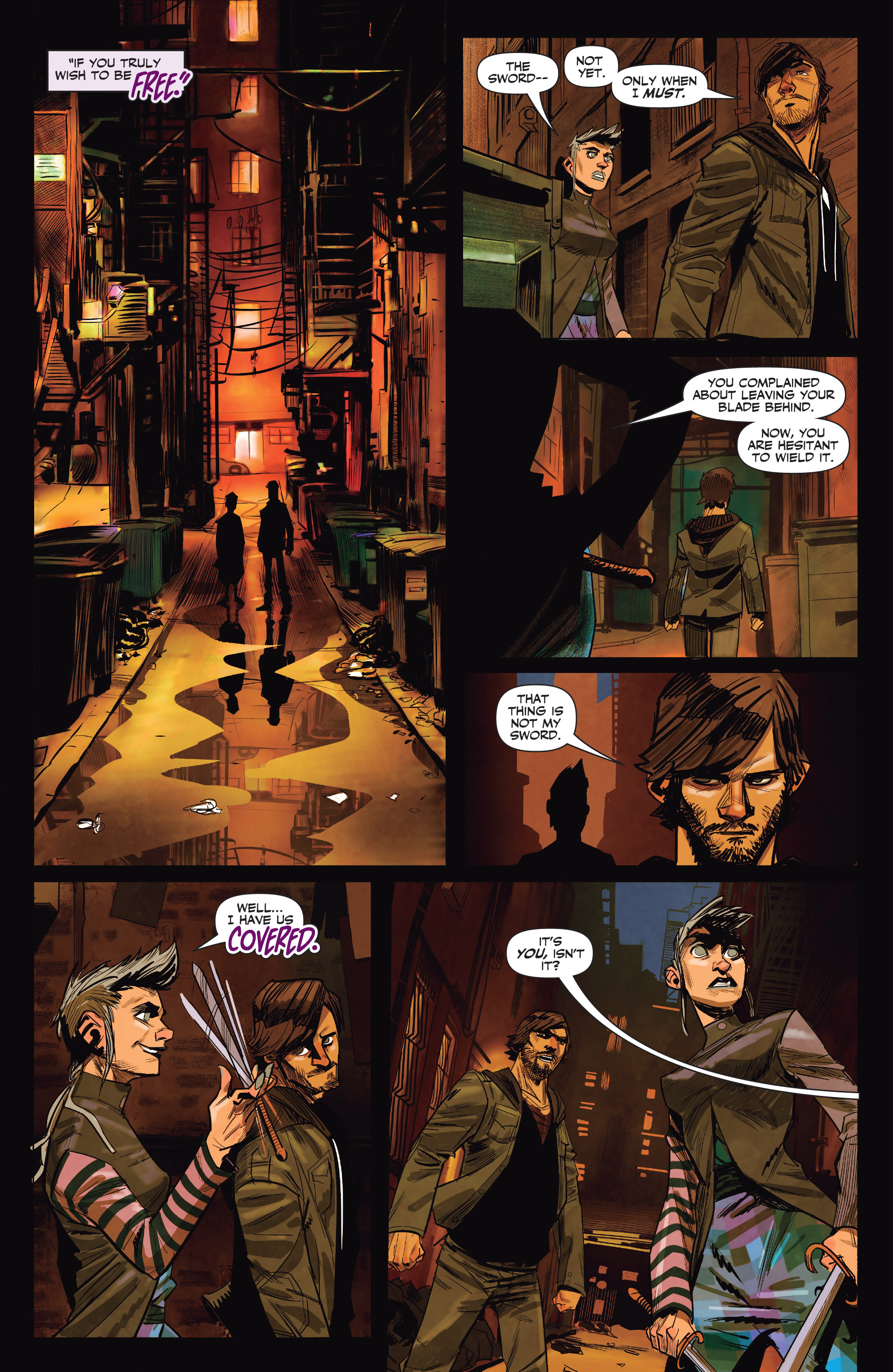 Knights Temporal (2019-) issue 1 - Page 12