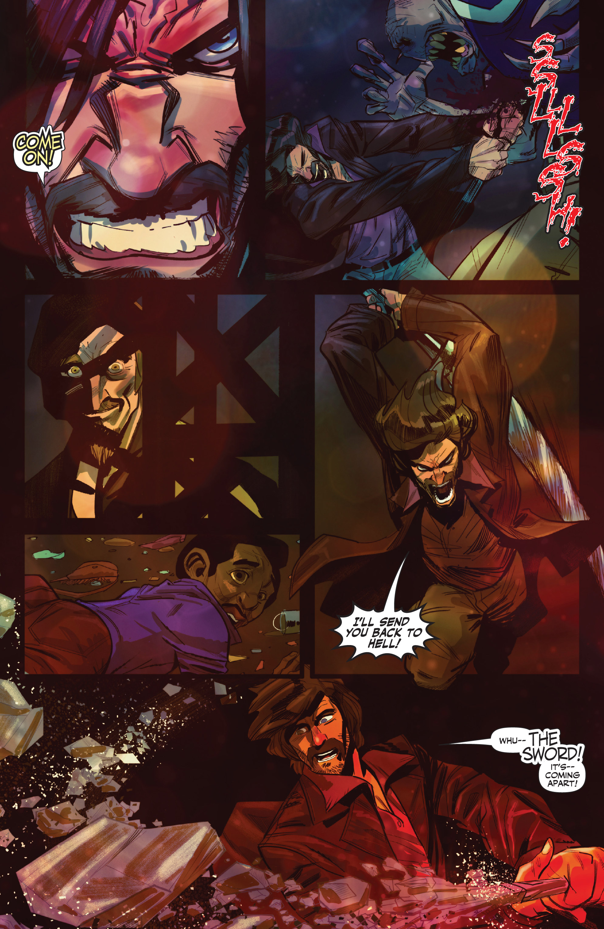 Knights Temporal (2019-) issue 1 - Page 17