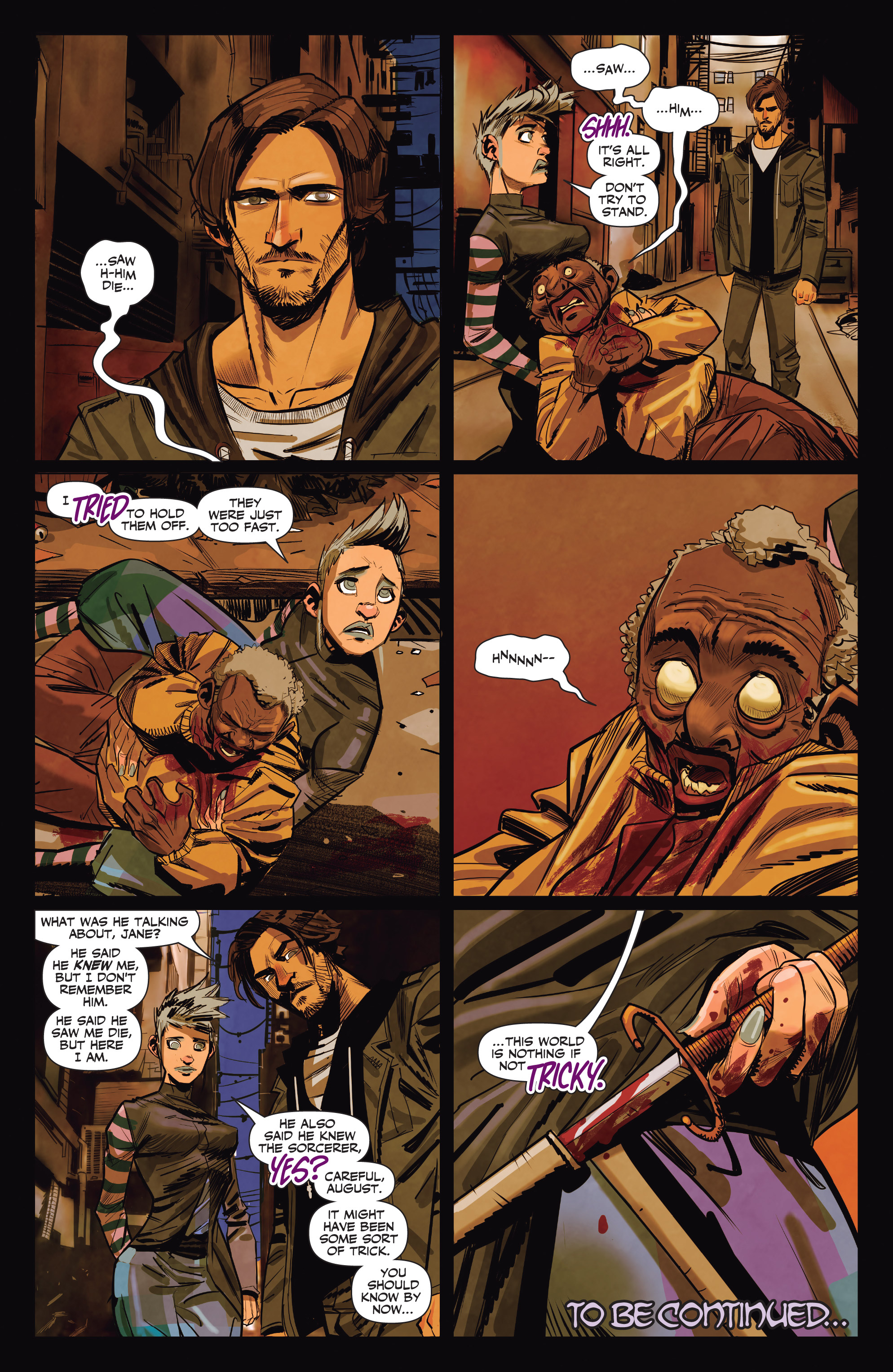 Knights Temporal (2019-) issue 1 - Page 20