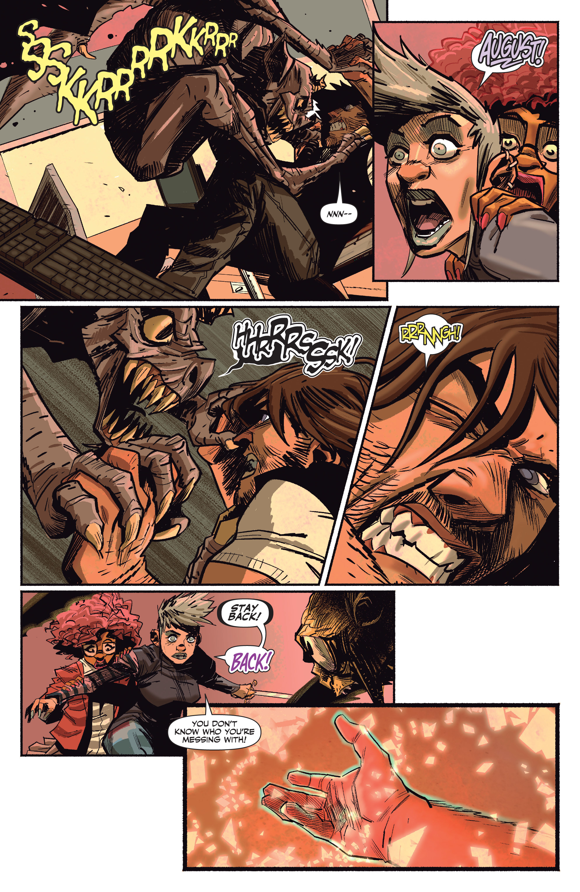 Knights Temporal (2019-) issue 2 - Page 15