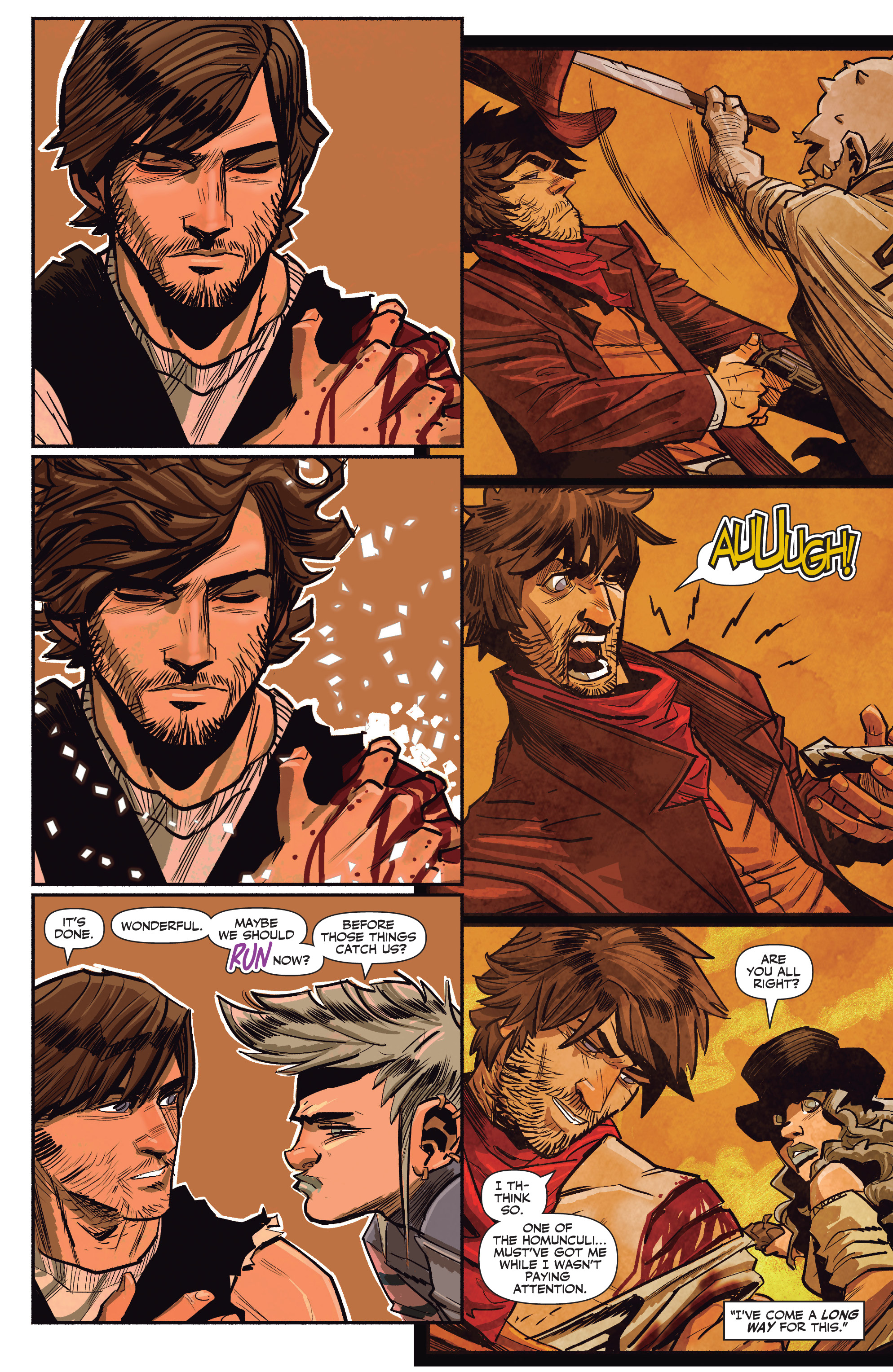 Knights Temporal (2019-) issue 2 - Page 18