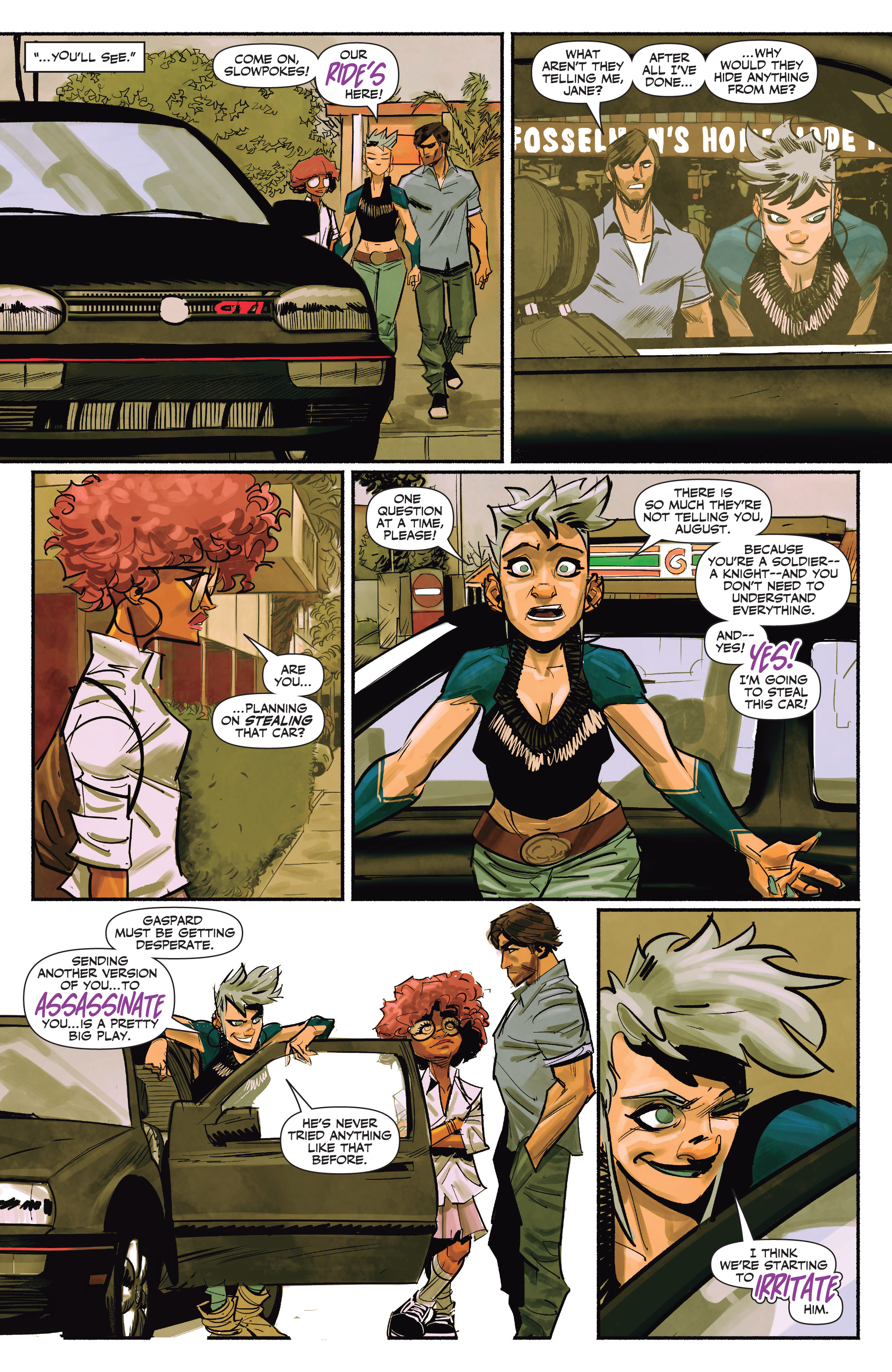 <{ $series->title }} issue 4 - Page 15