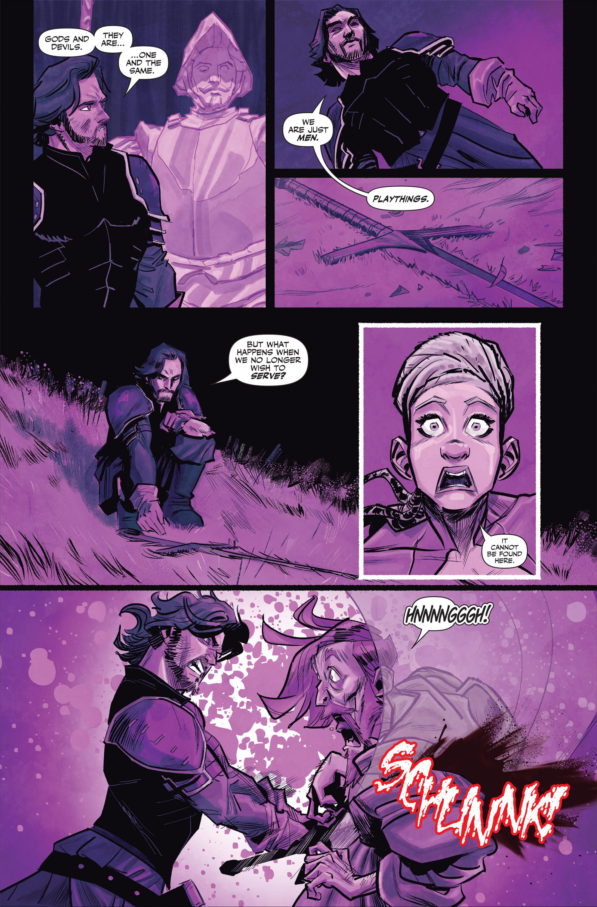 Knights Temporal (2019-) issue 5 - Page 16