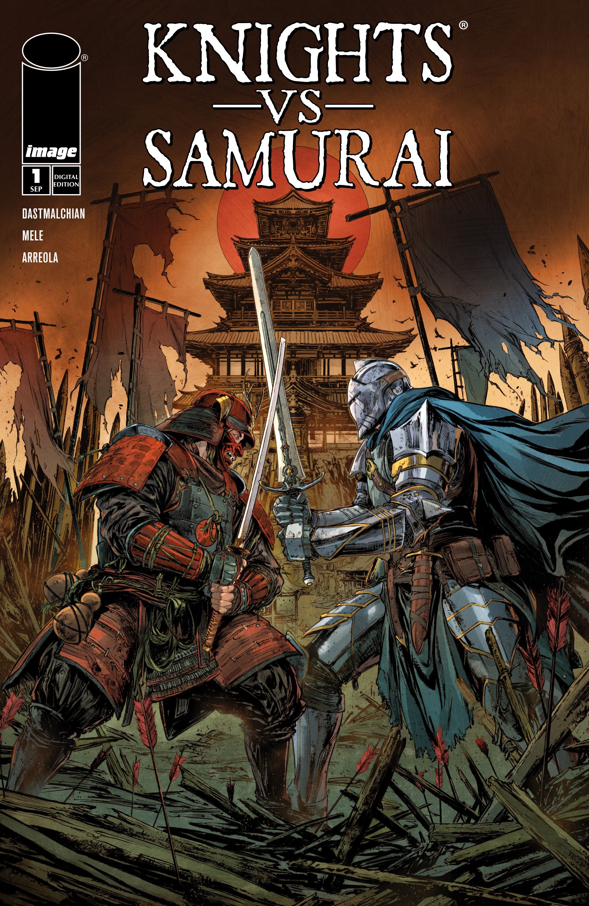 Knights vs Samurai (2024-)-Knights vs Samurai (2024-) #10