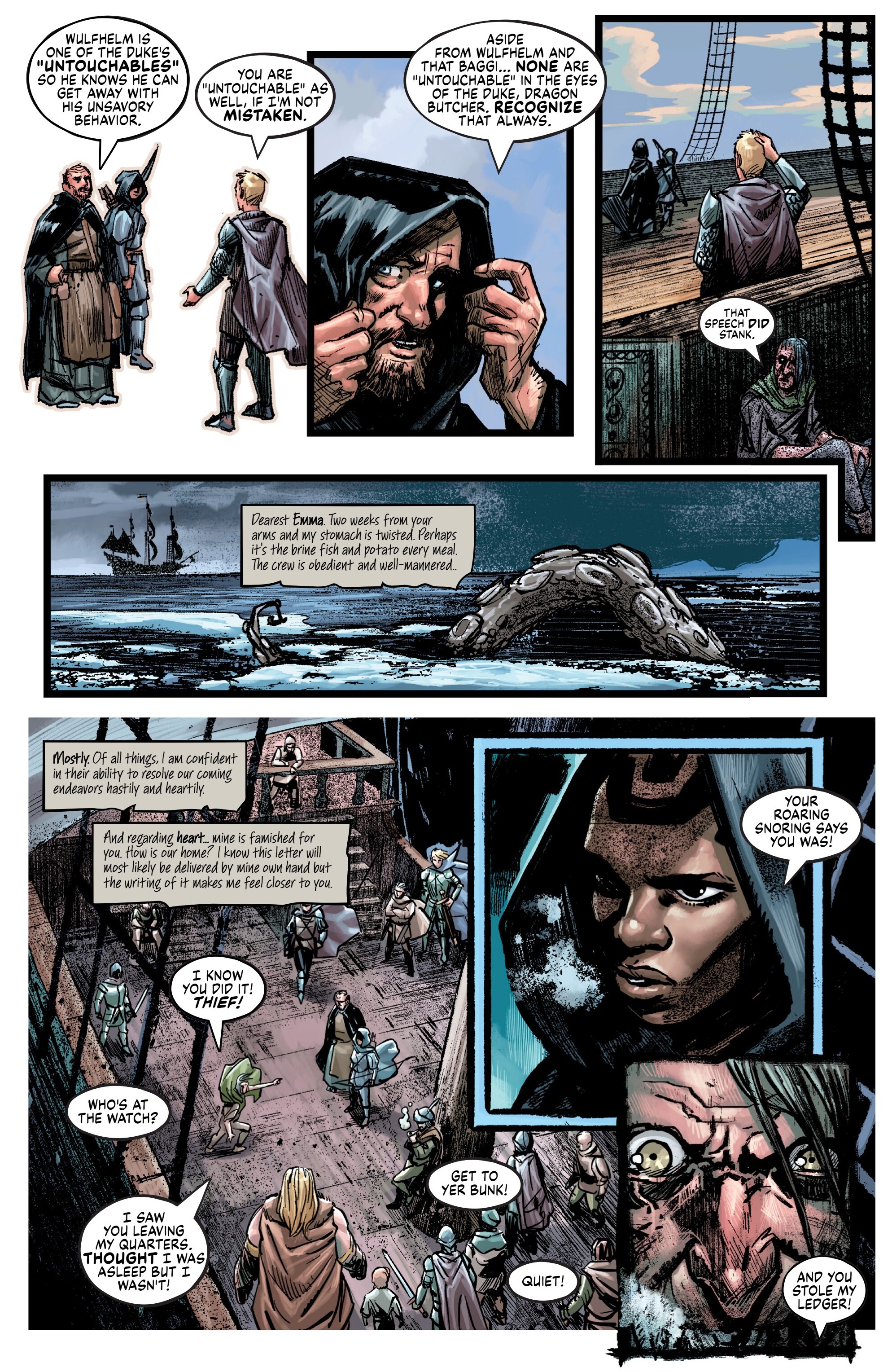 Knights vs Samurai (2024-): Chapter 1 - Page 17