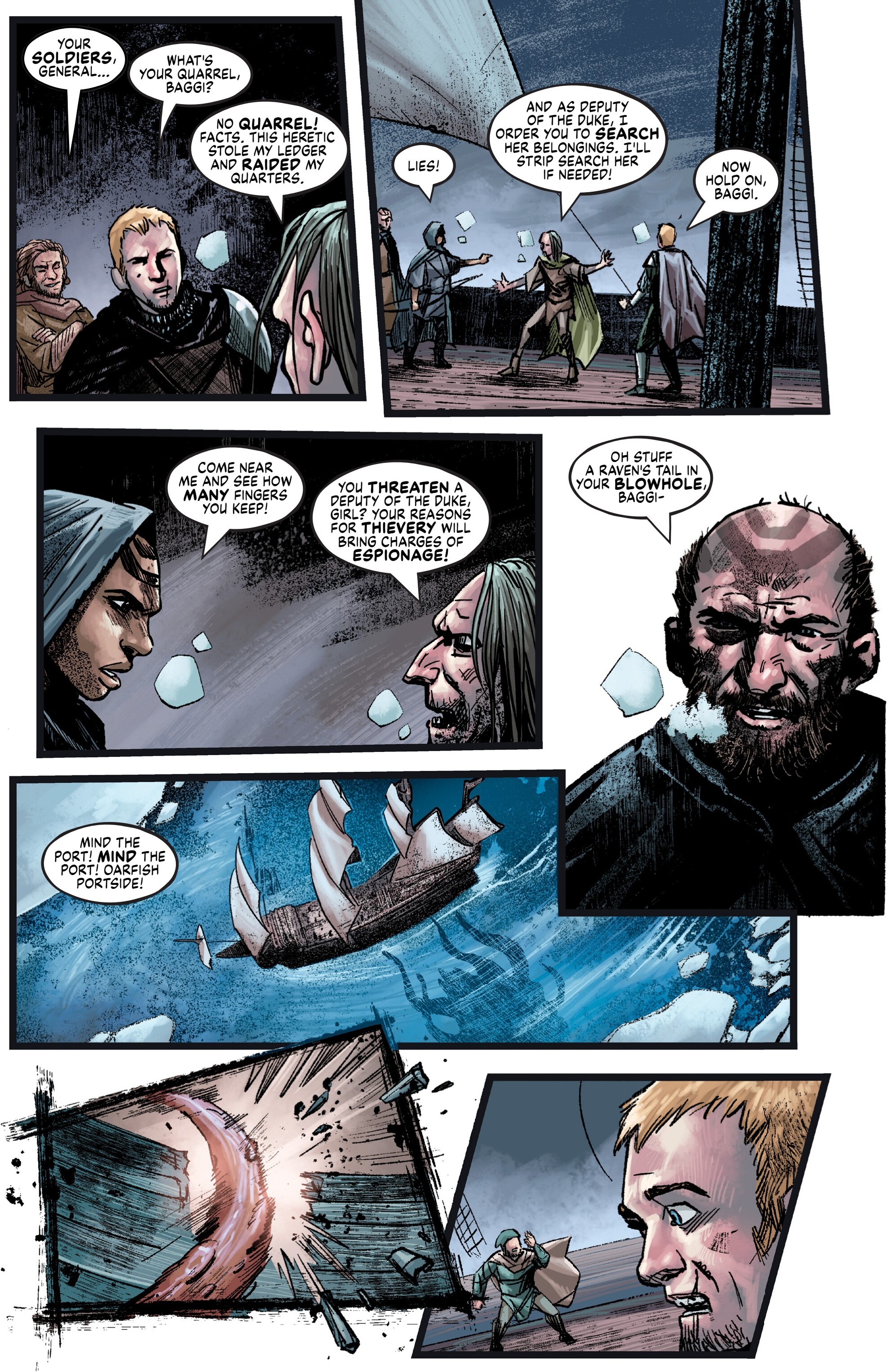 Knights vs Samurai (2024-): Chapter 1 - Page 18