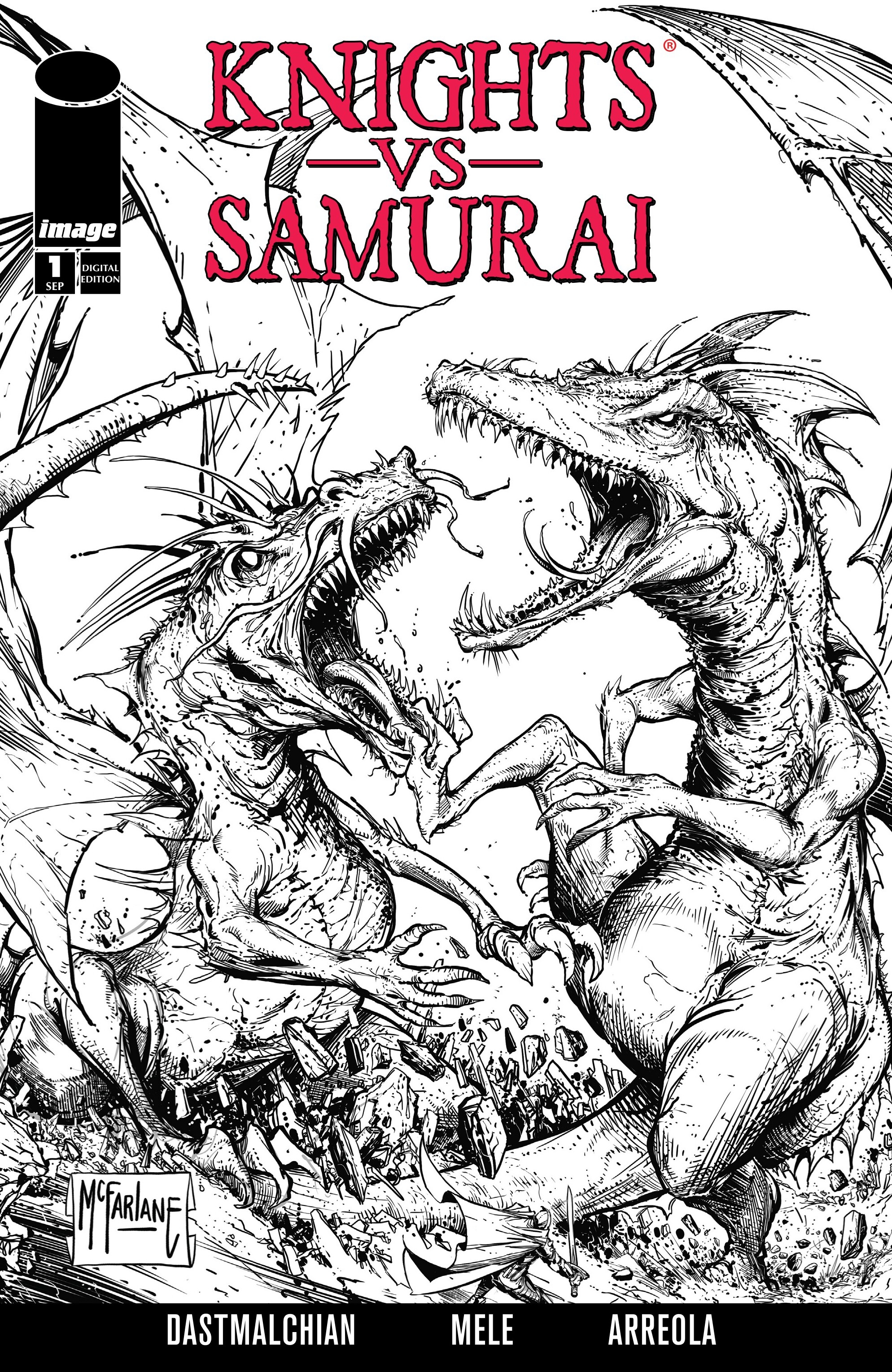 Knights vs Samurai (2024-): Chapter 1 - Page 26
