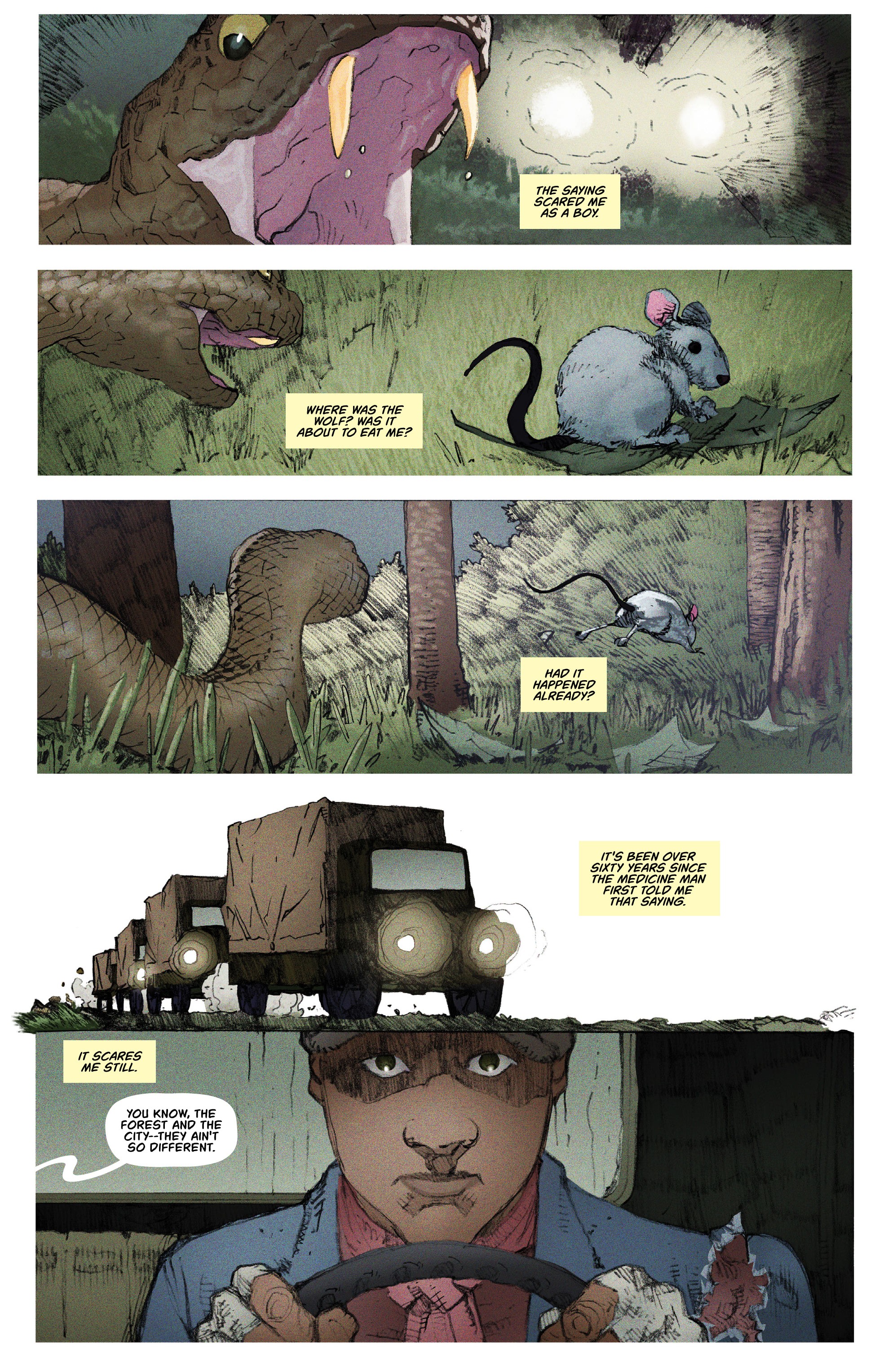 <{ $series->title }} issue 3 - Page 26