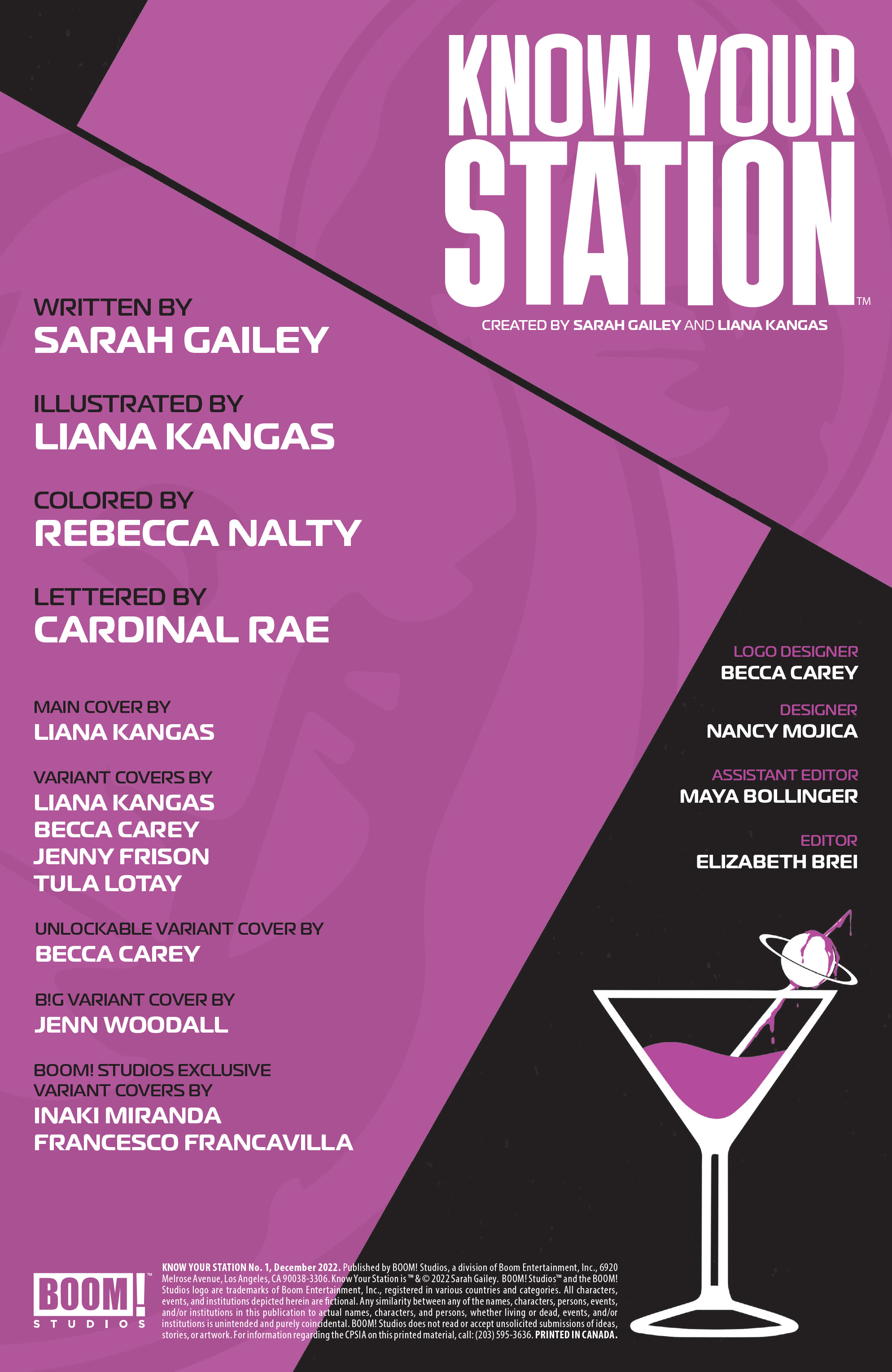Know Your Station (2022-): Chapter 1 - Page 2