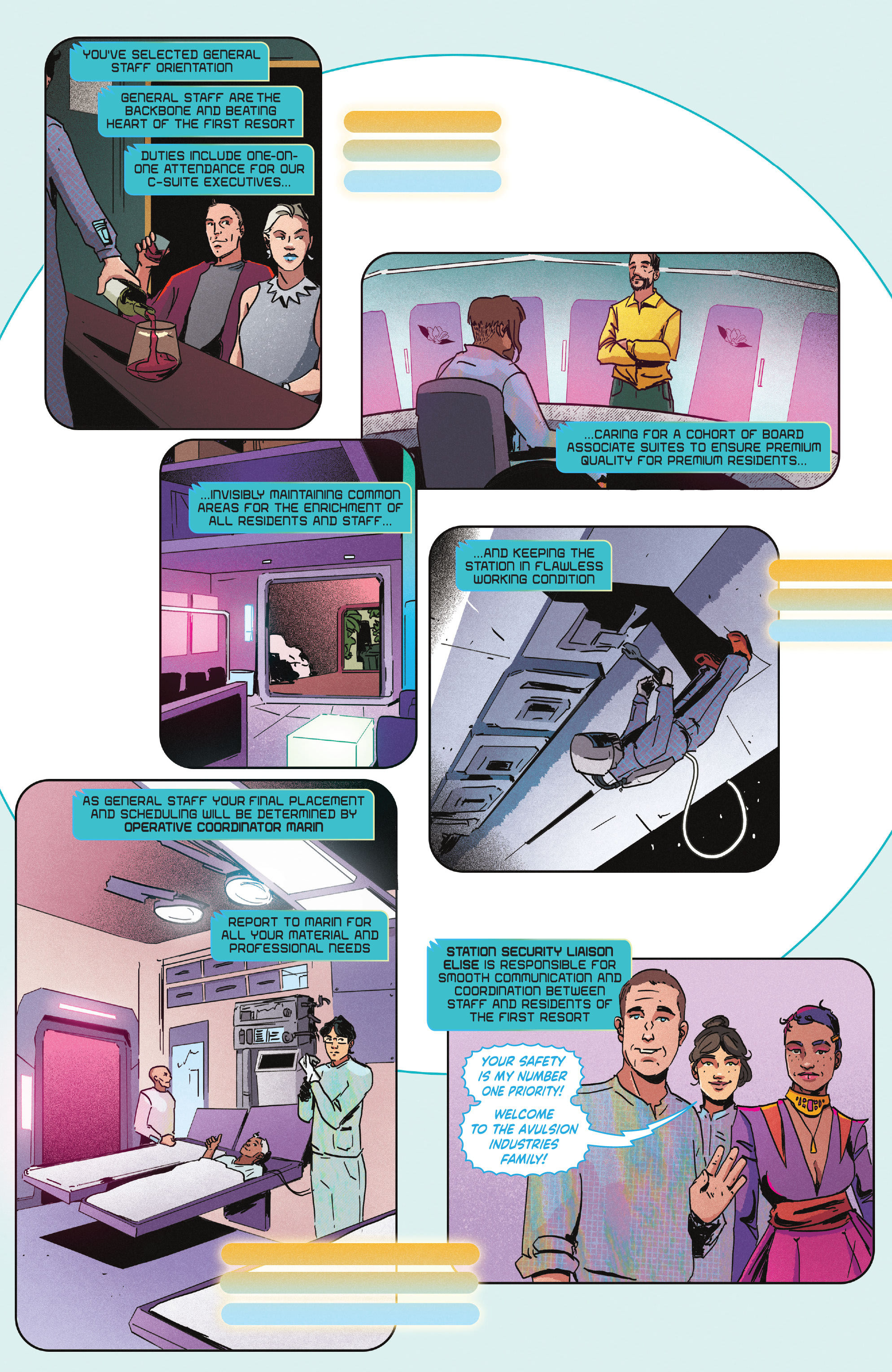 Know Your Station (2022-) issue 1 - Page 5