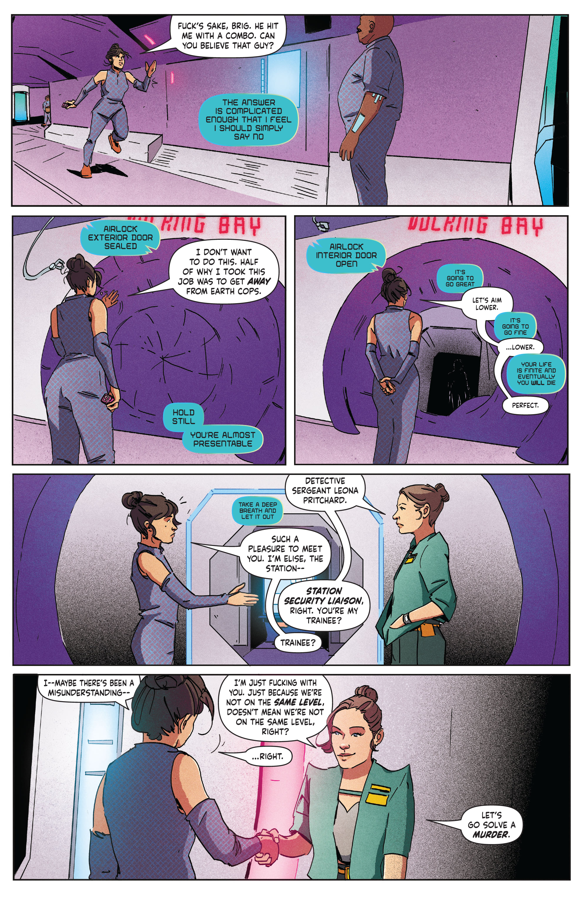 Know Your Station (2022-) issue 1 - Page 11