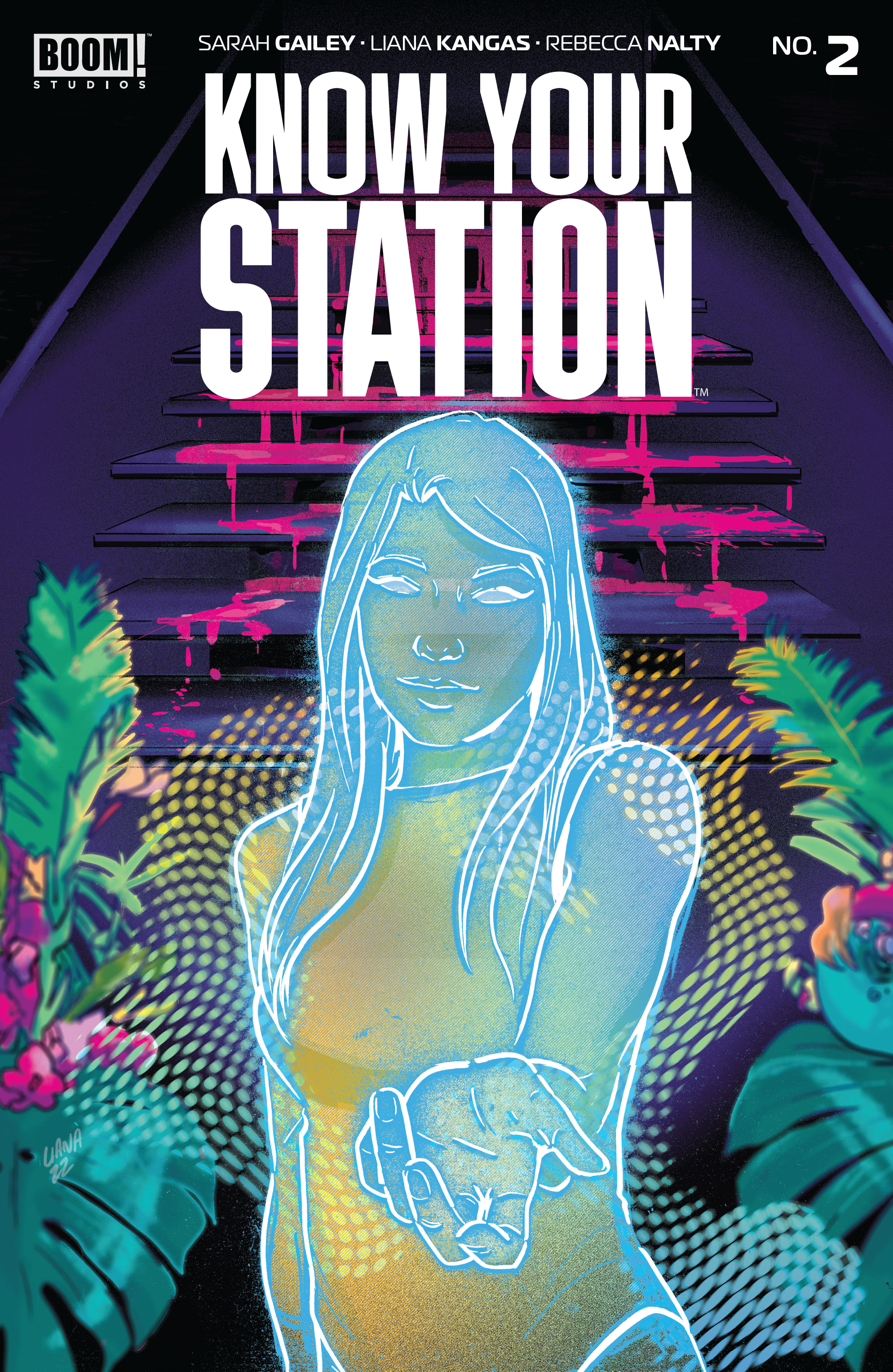 Know Your Station (2022-): Chapter 2 - Page 1