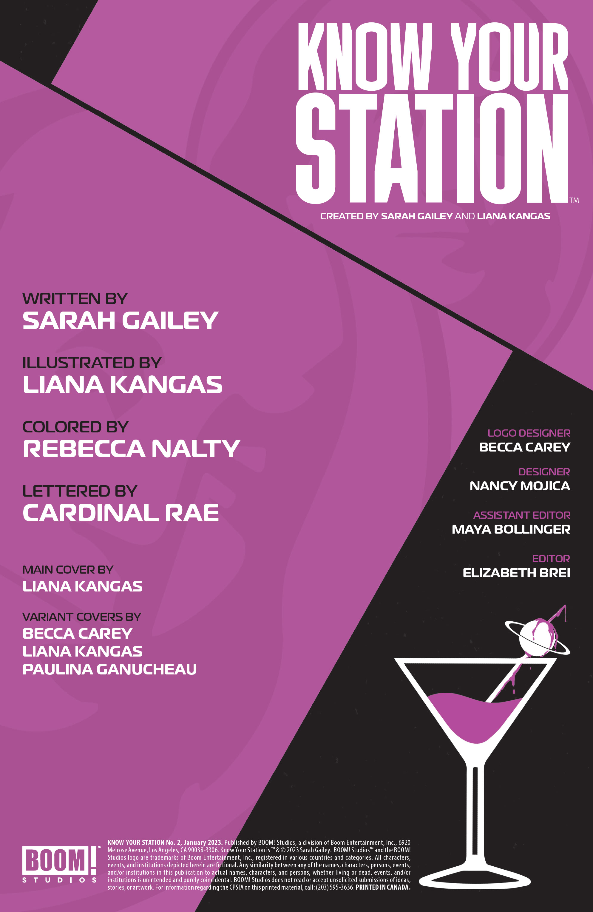 Know Your Station (2022-): Chapter 2 - Page 2