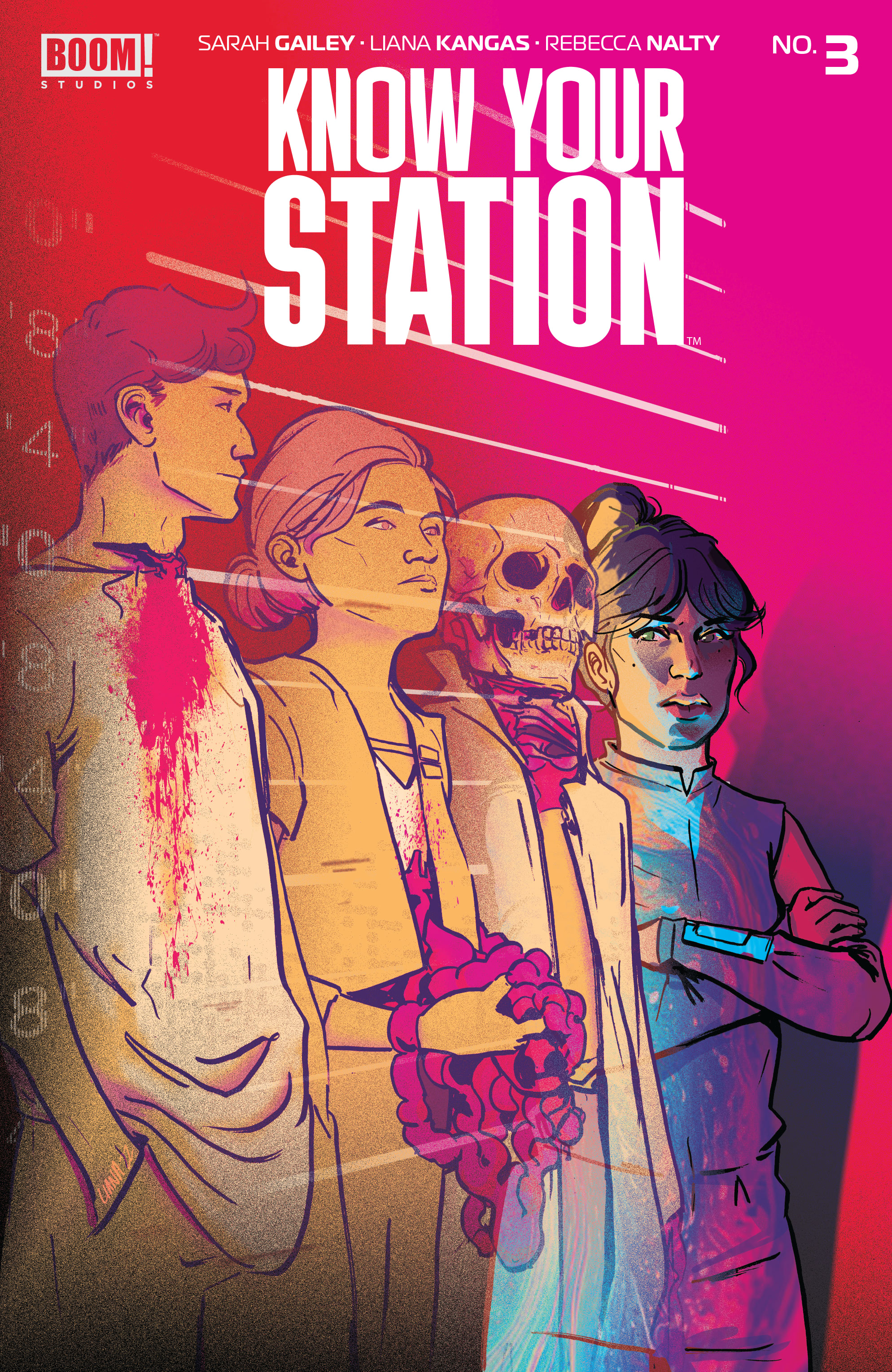 Know Your Station (2022-): Chapter 3 - Page 1