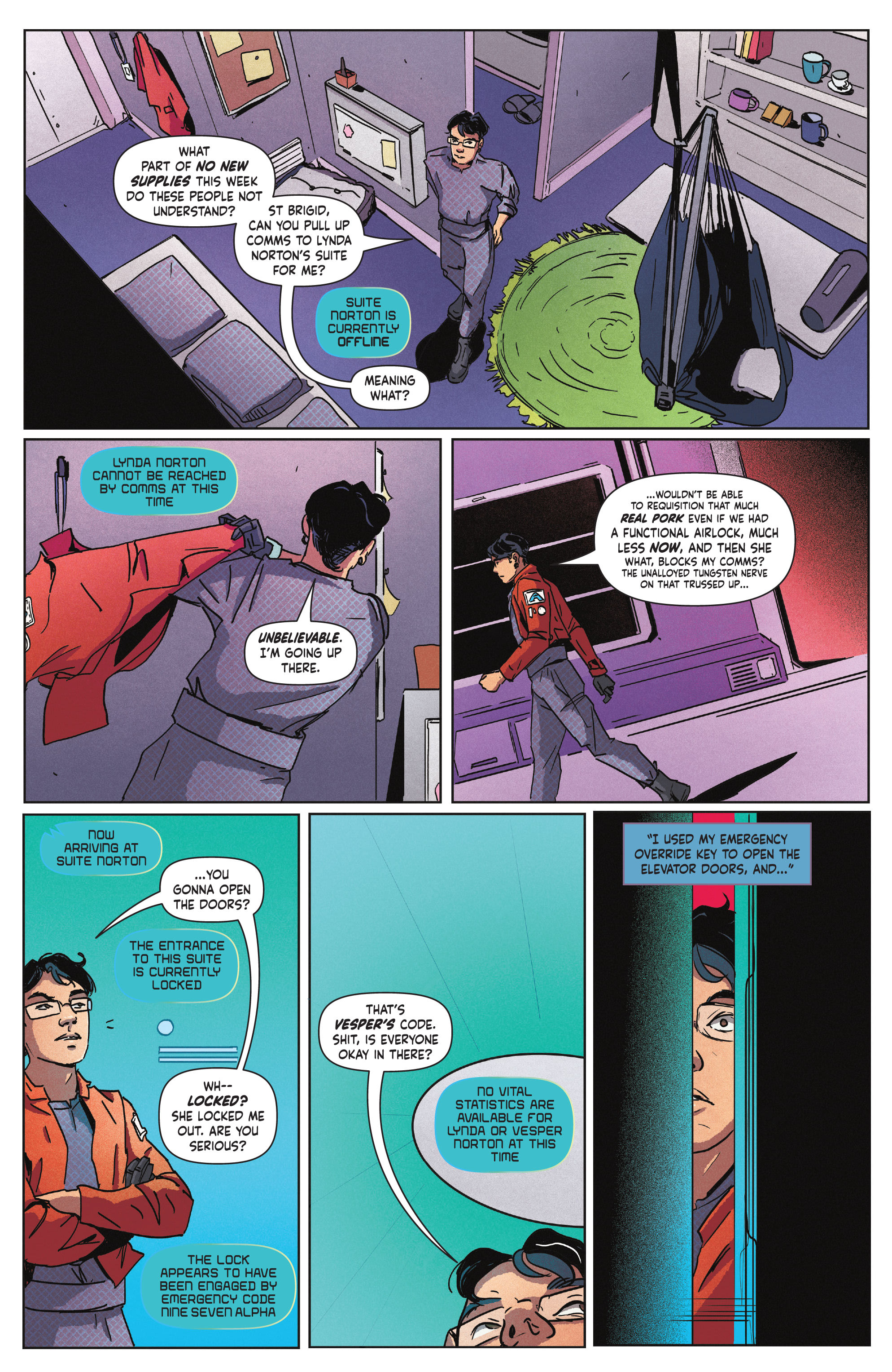 Know Your Station (2022-) issue 3 - Page 10