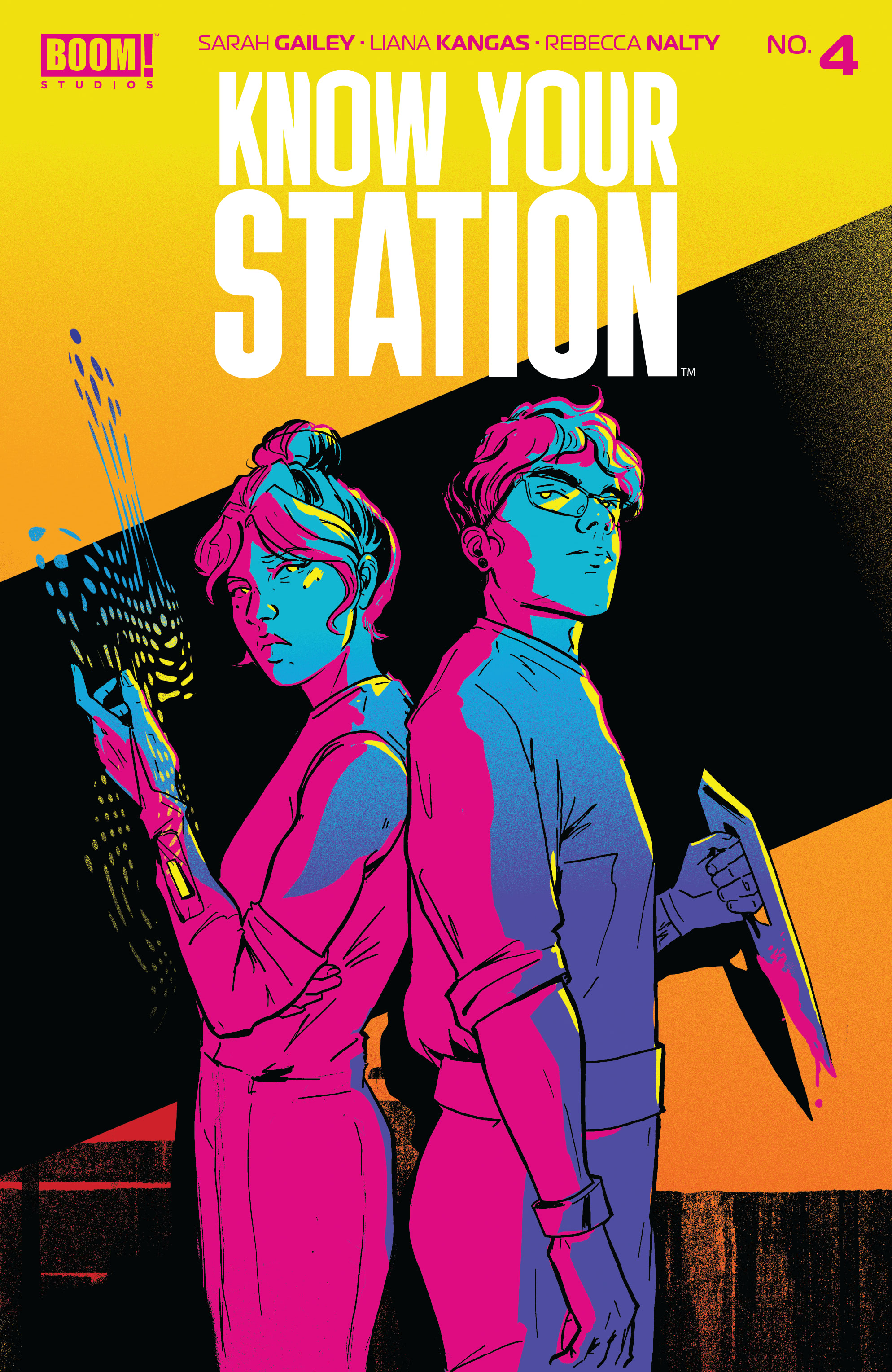 Know Your Station (2022-): Chapter 4 - Page 1