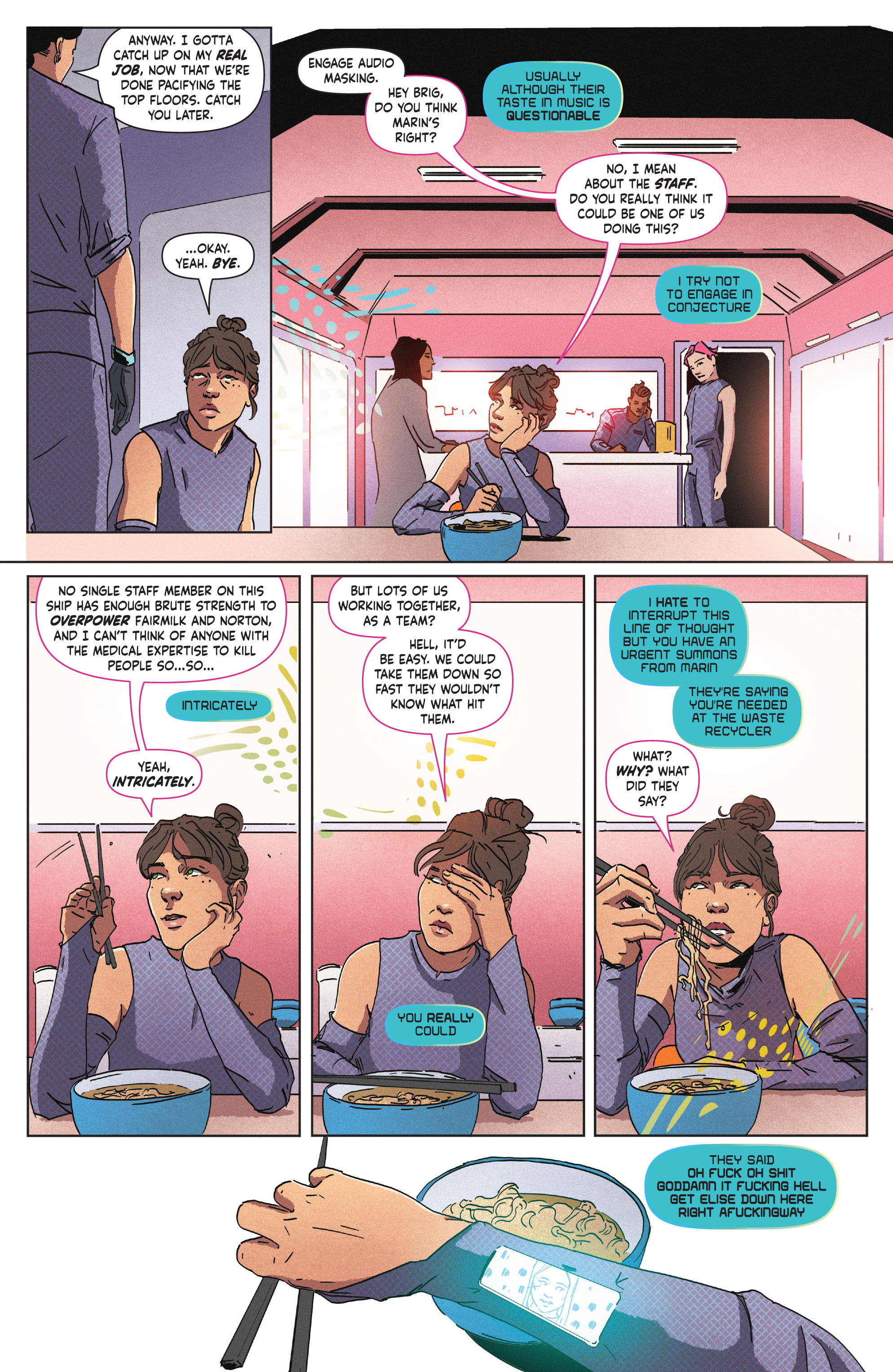 Know Your Station (2022-) issue 4 - Page 6