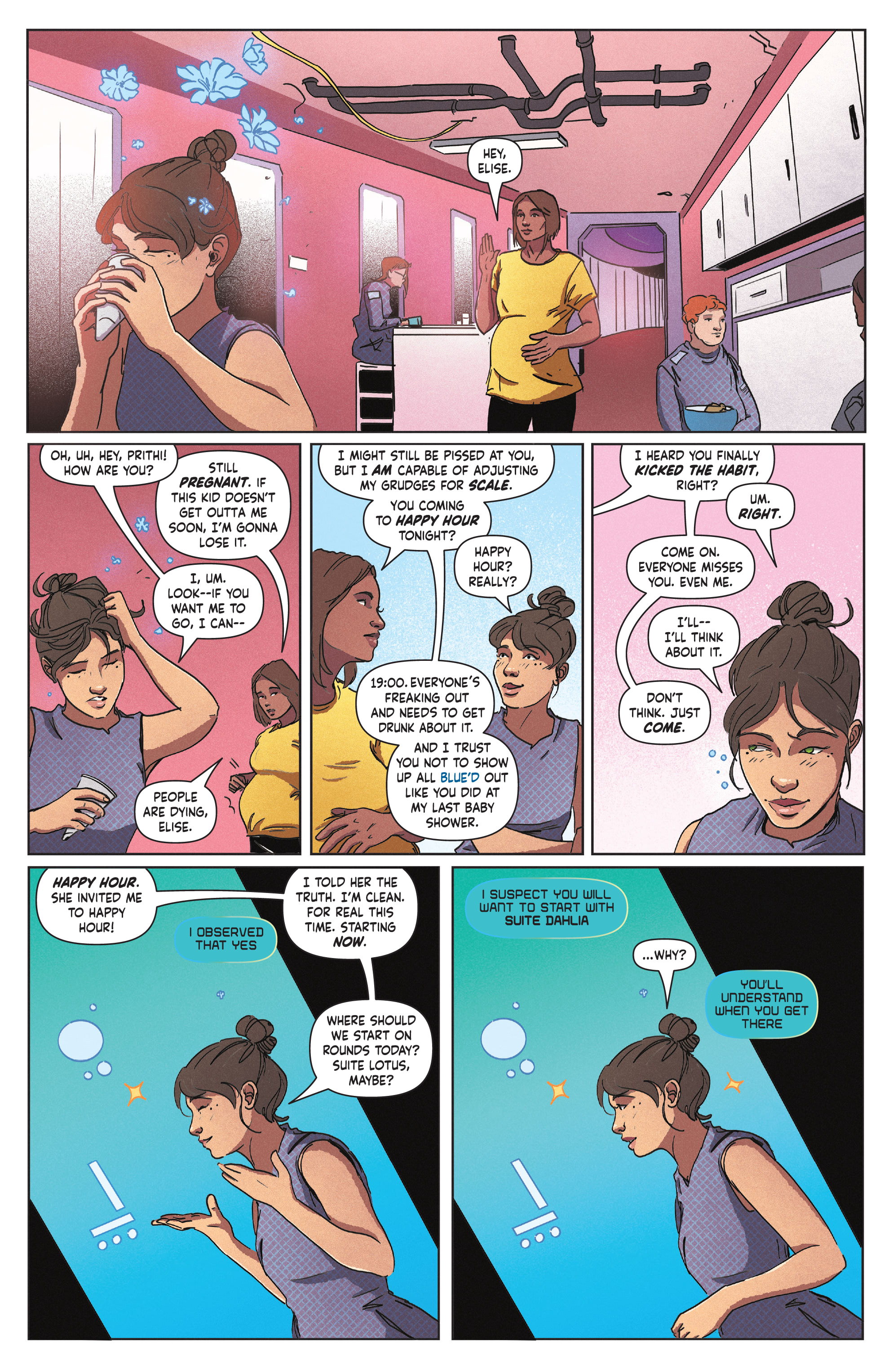 Know Your Station (2022-) issue 4 - Page 12