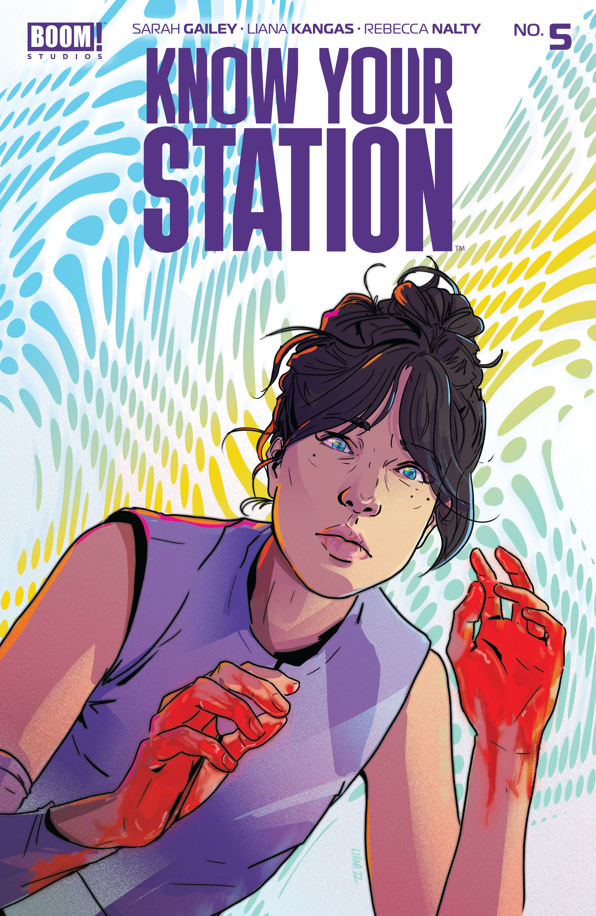 Know Your Station (2022-): Chapter 5 - Page 1