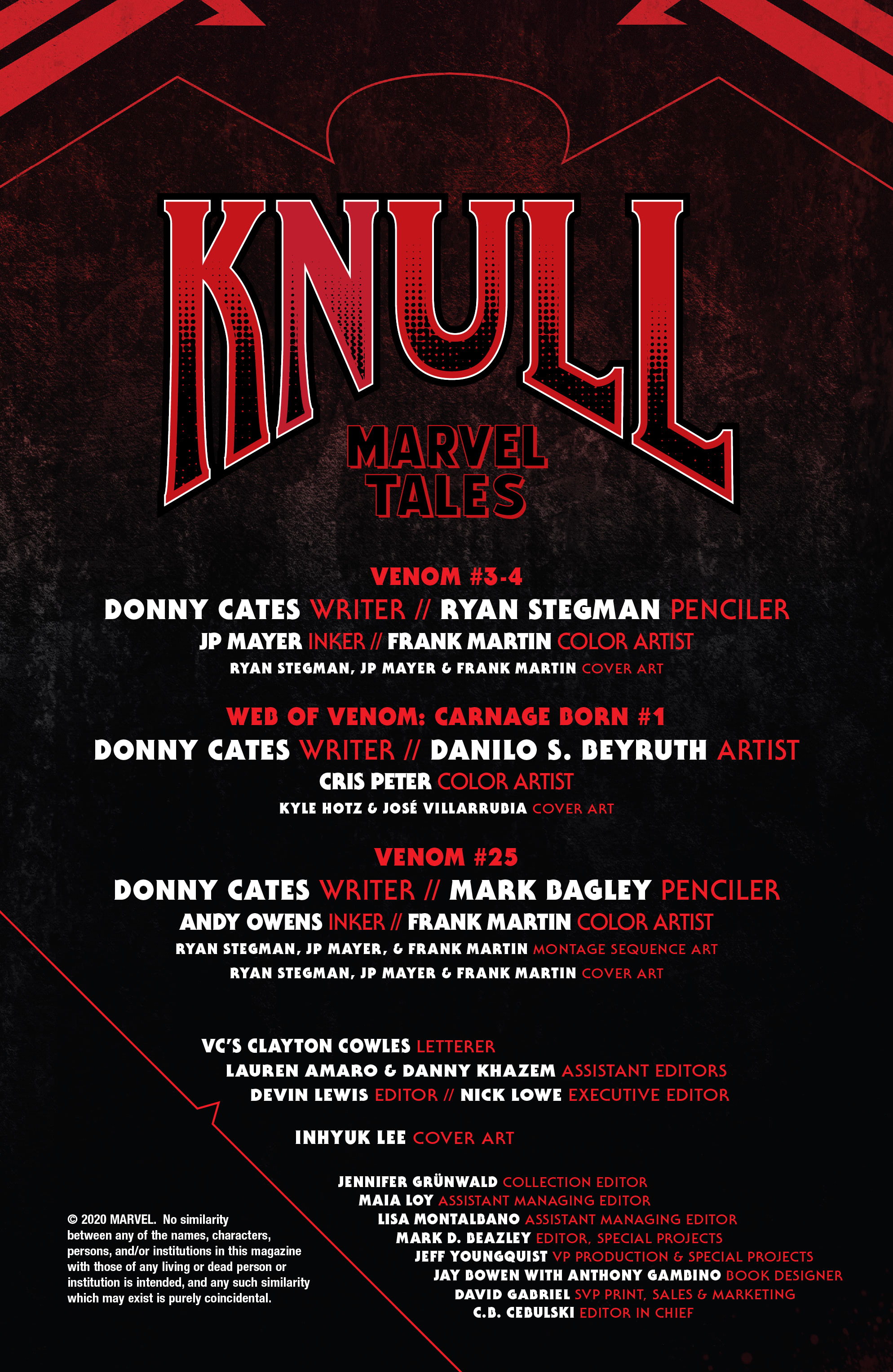 Knull: Marvel Tales (2020): Chapter 1 - Page 2